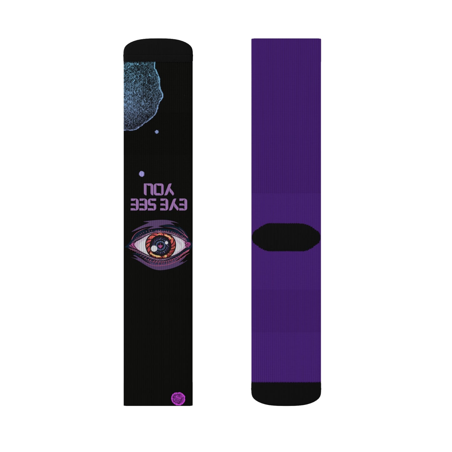 Eye See You Unisex Socks