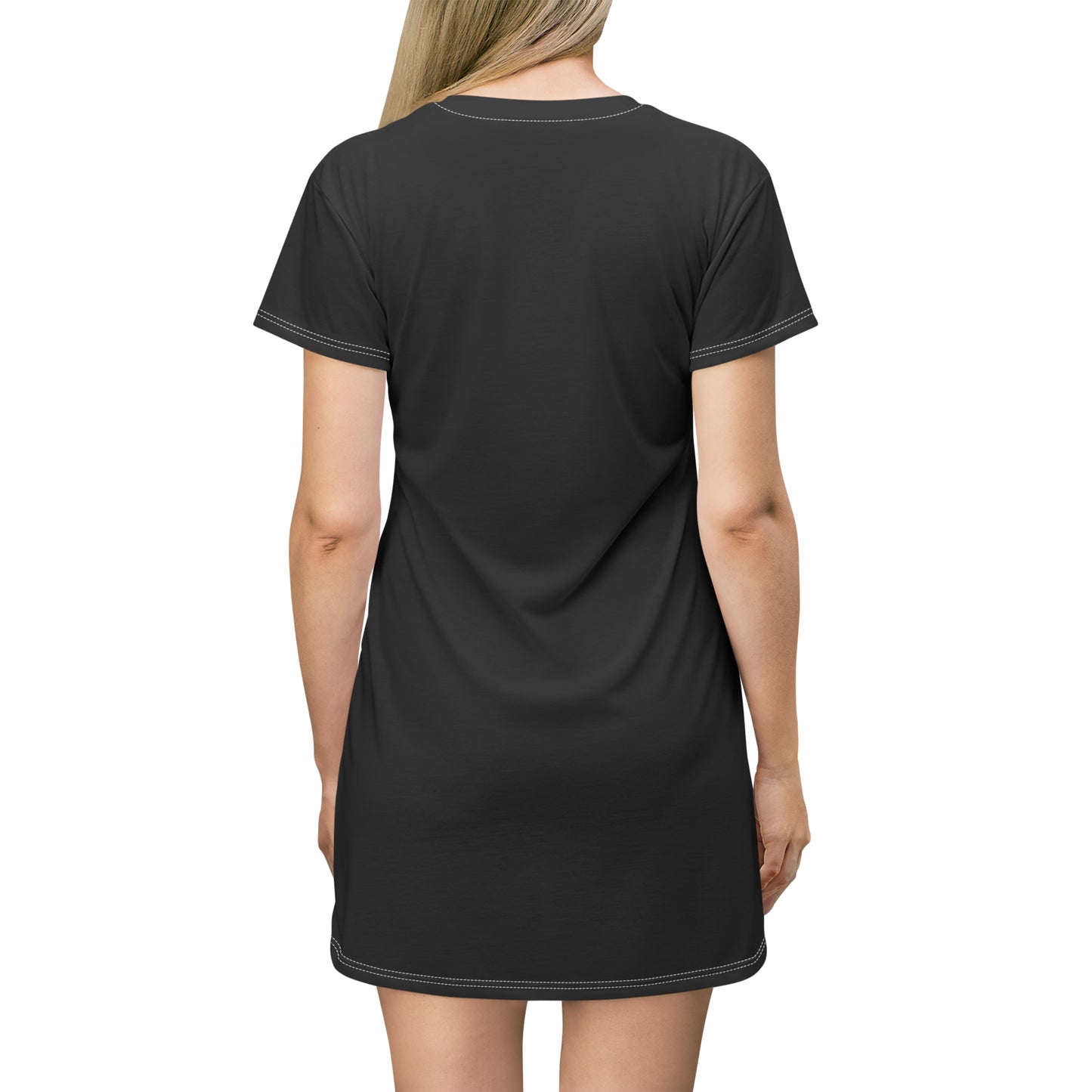 The Drip T Shirt Dress