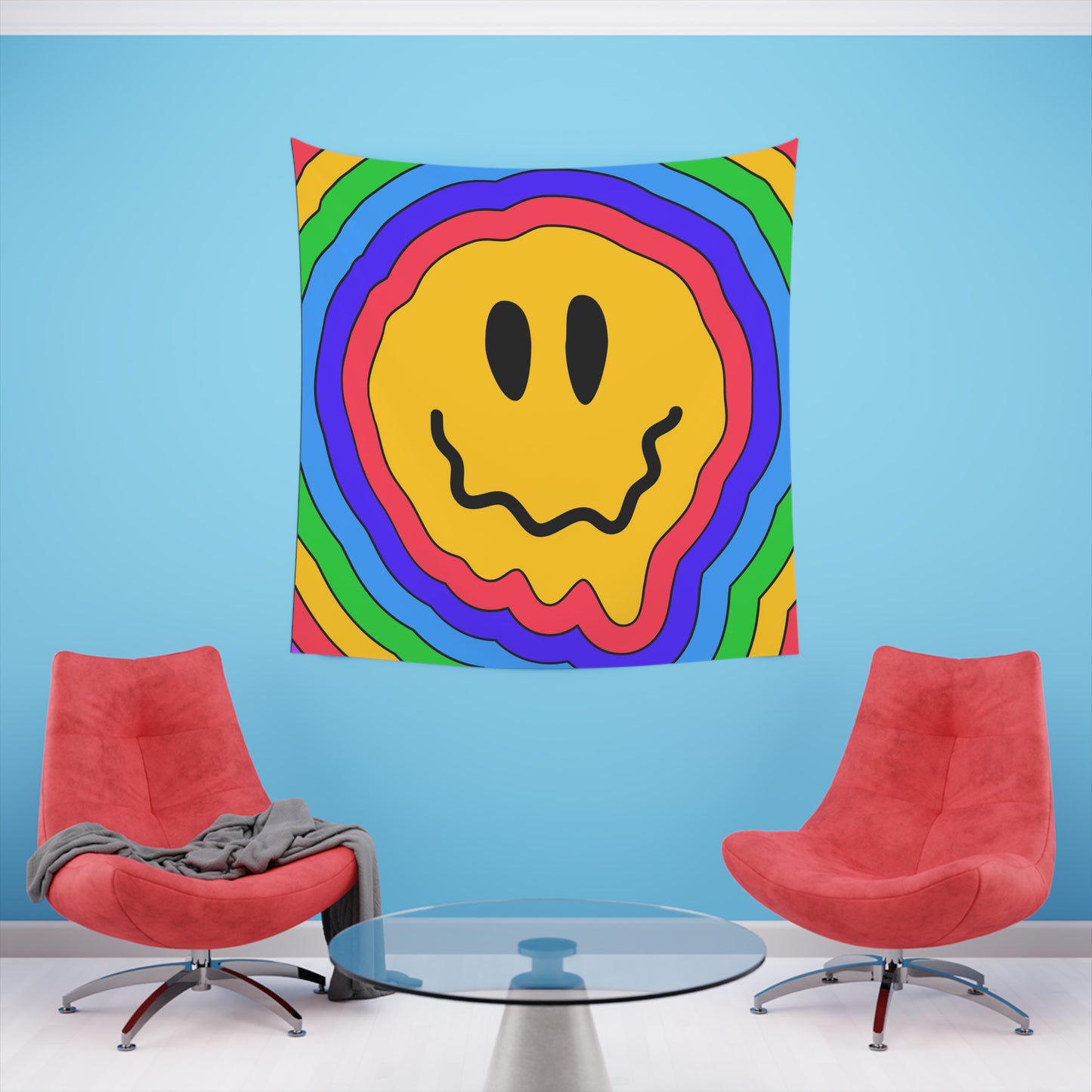 Trippy Wall Tapestry