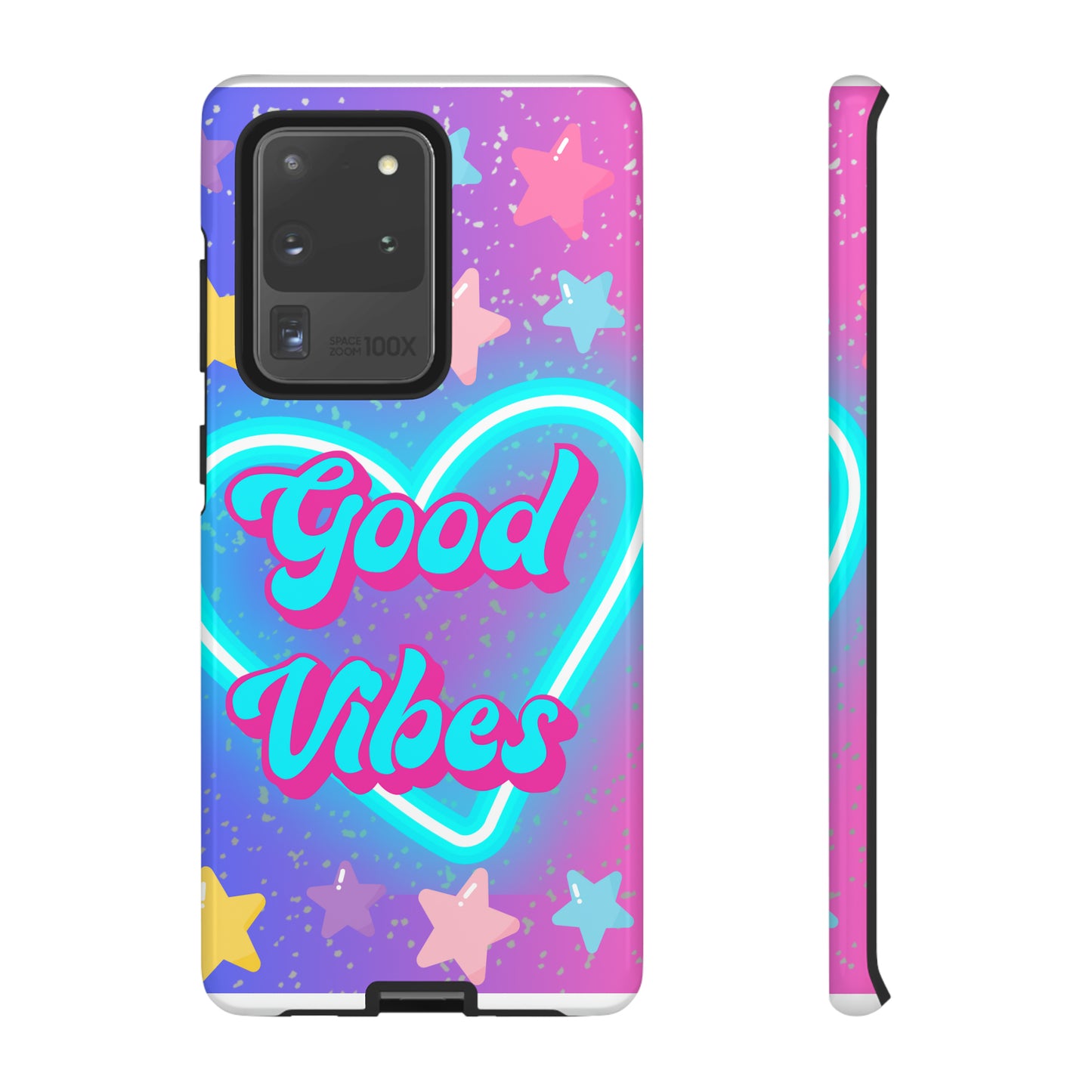 Good vibes girly phone case