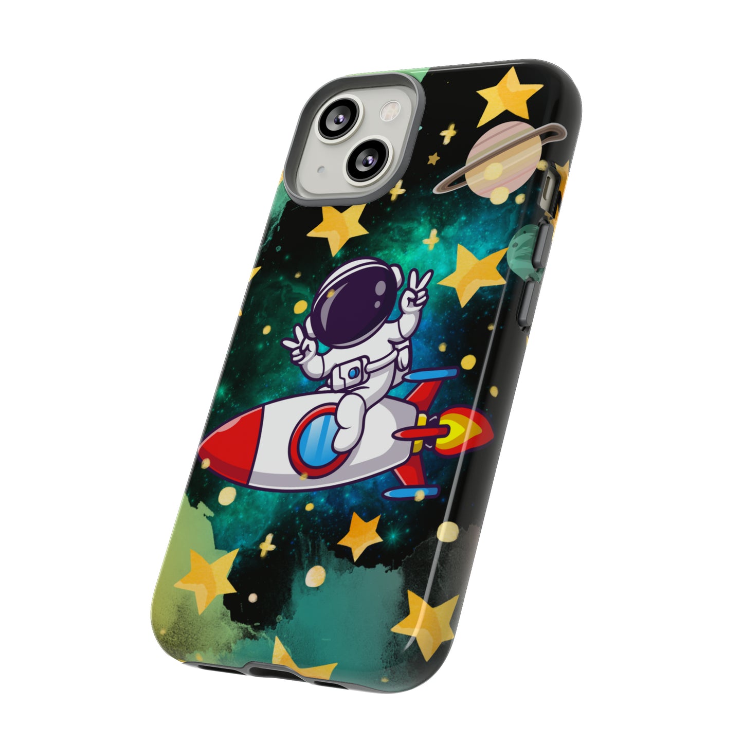 To the moon protective phone case
