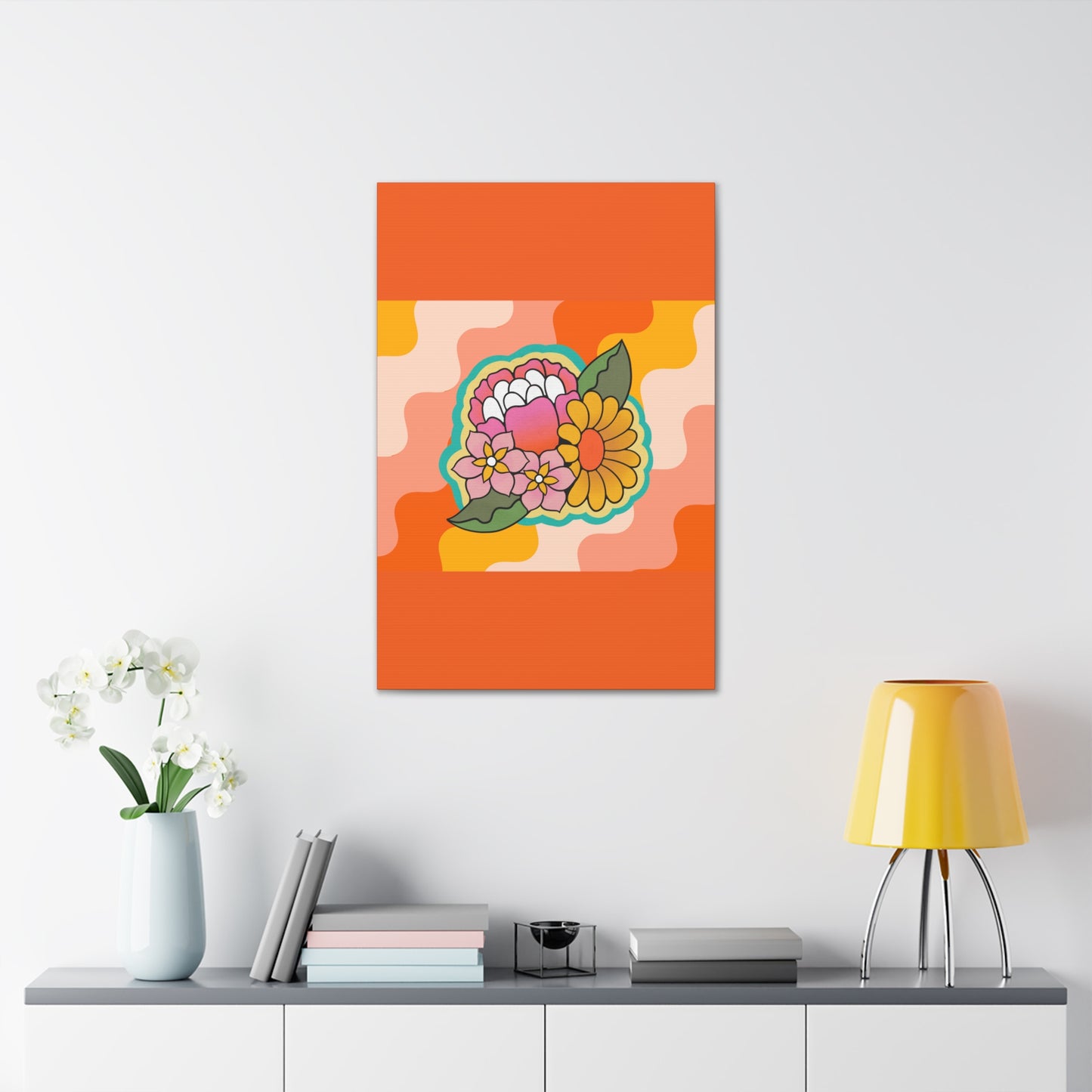 Flower Canvas