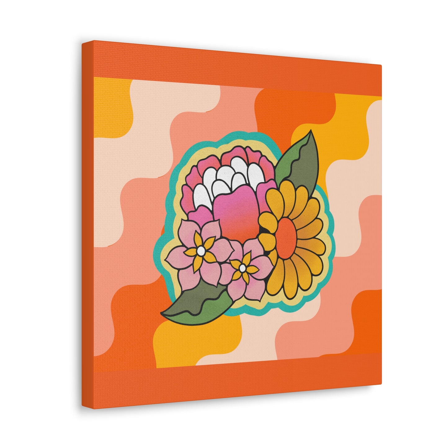 Flower Canvas