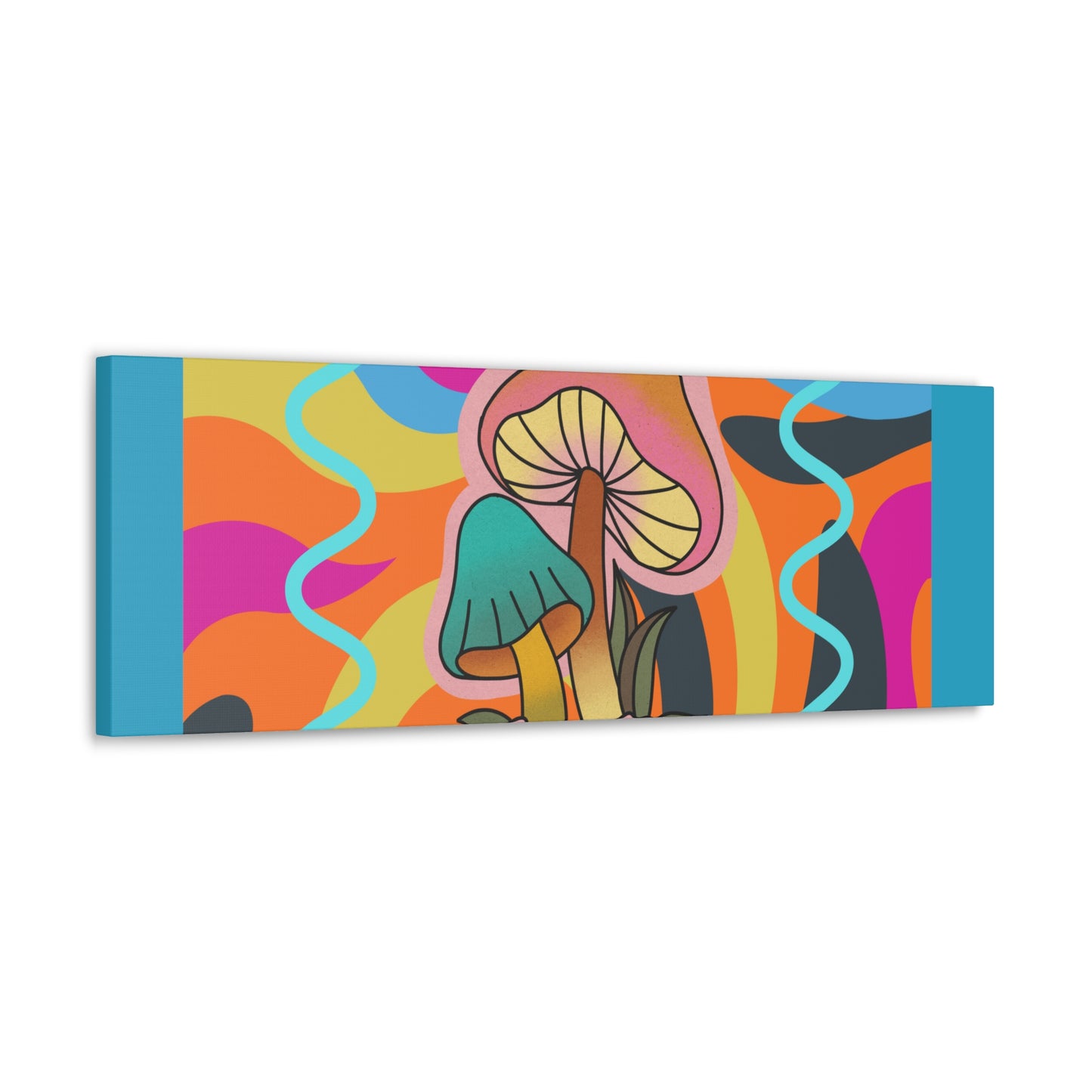 Shroomy canvas