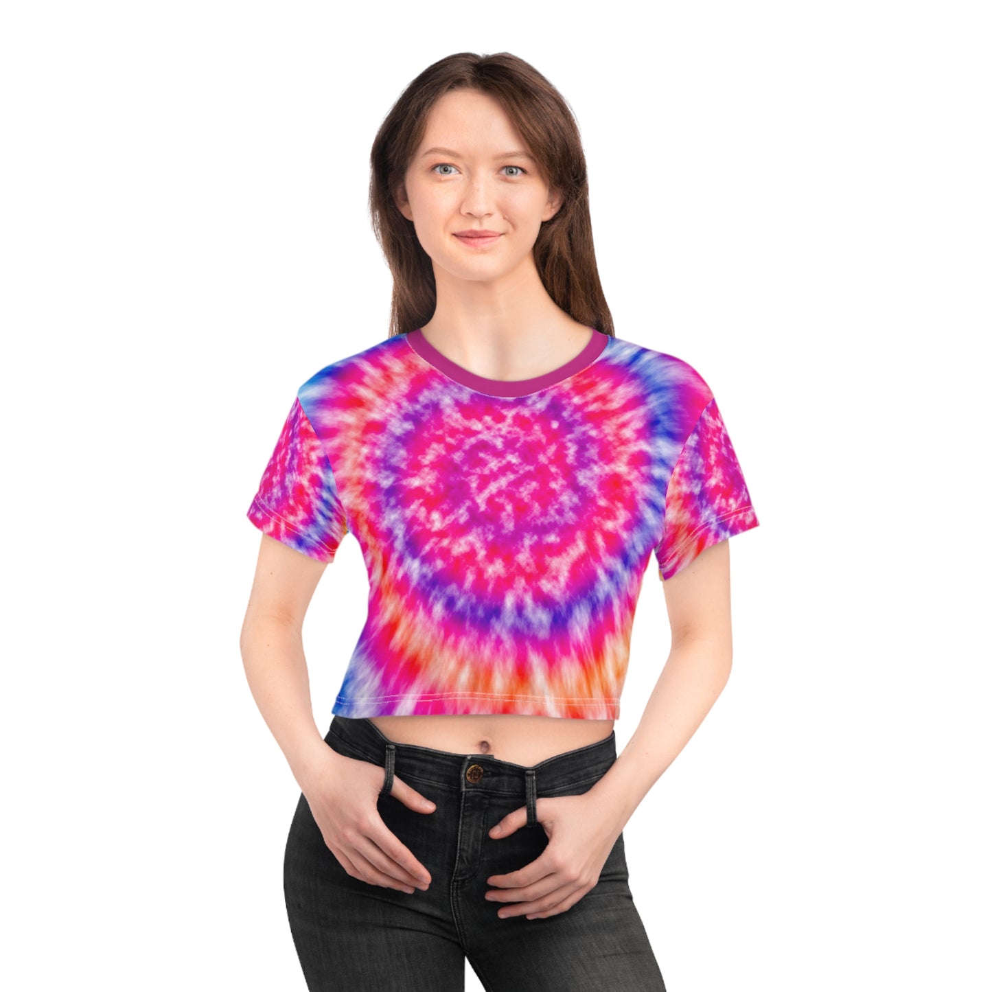 Tie Dye Crop Top