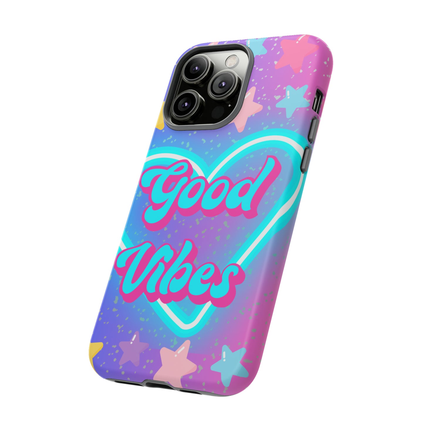 Good vibes girly phone case