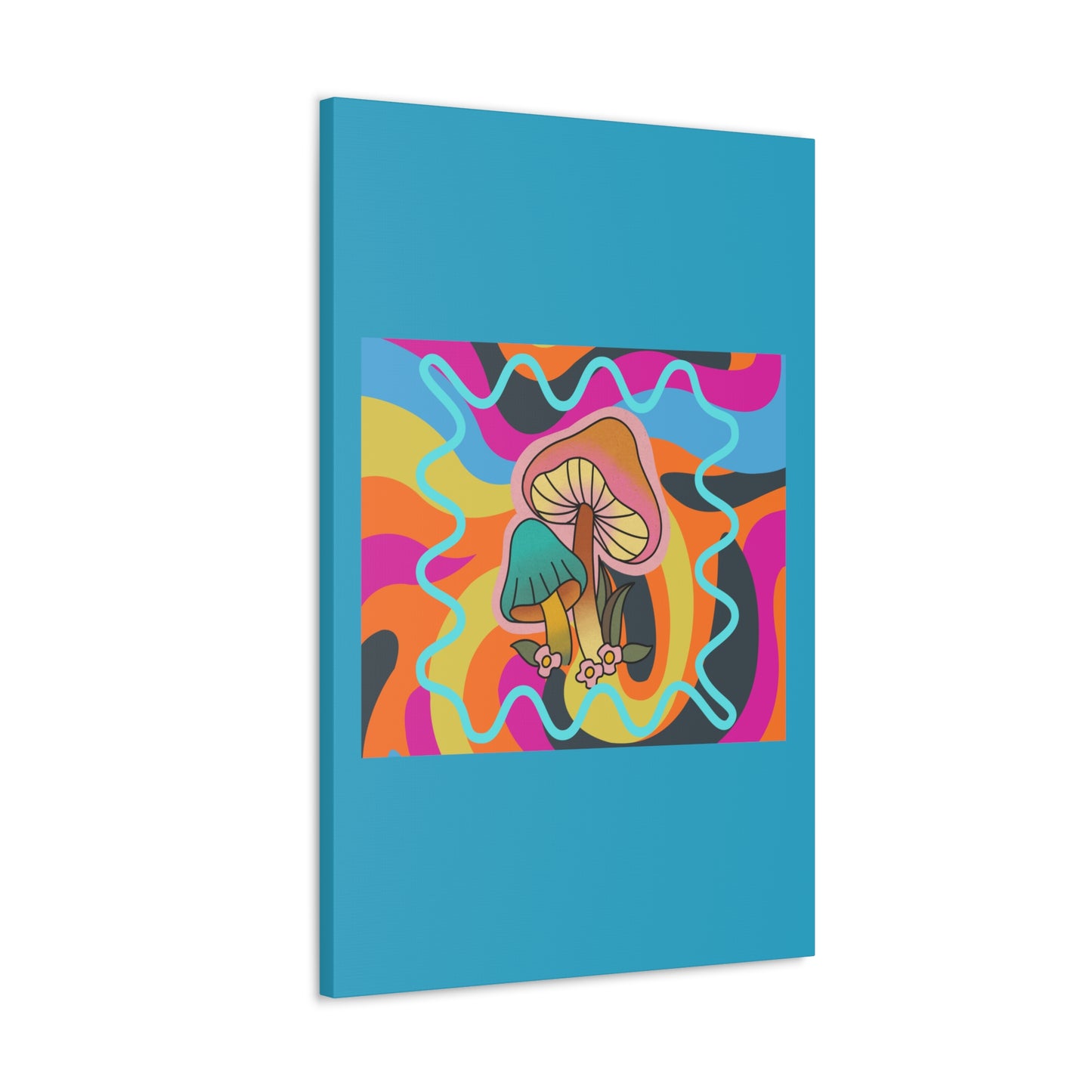 Shroomy canvas