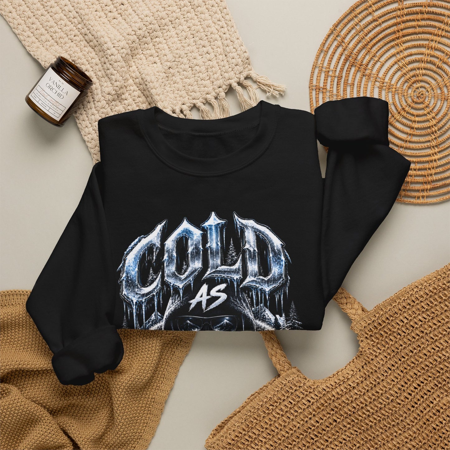 Cold As fuuuck Unisex Sweatshirt