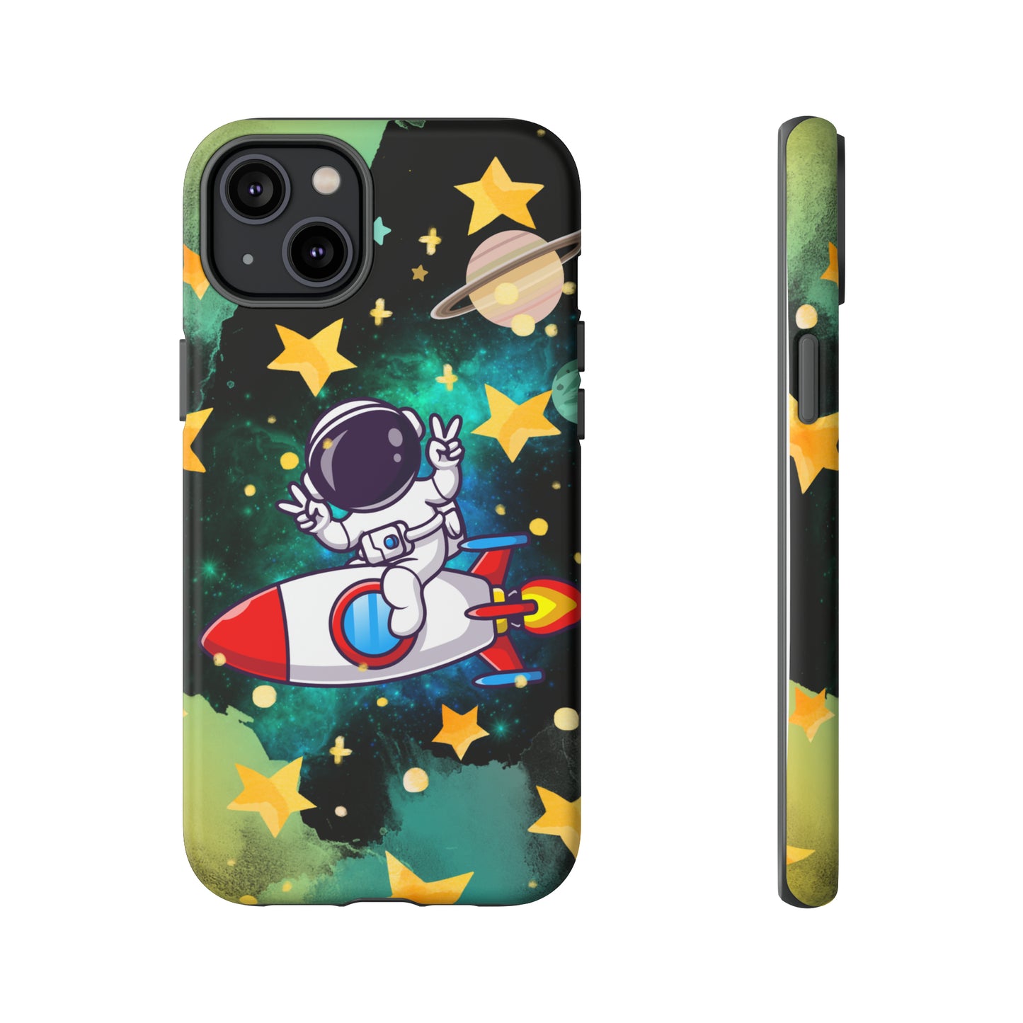 To the moon protective phone case