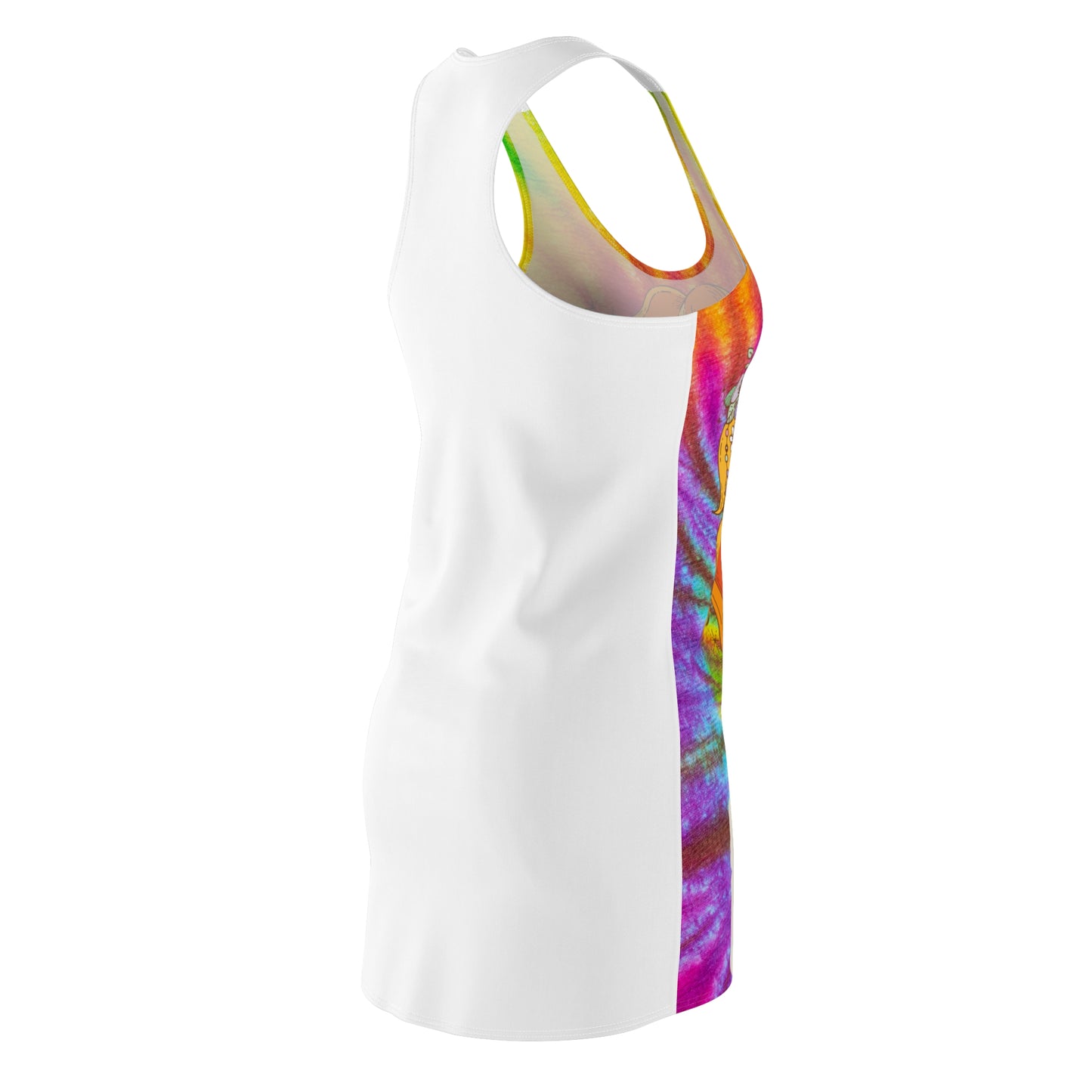 Make love not war dress
