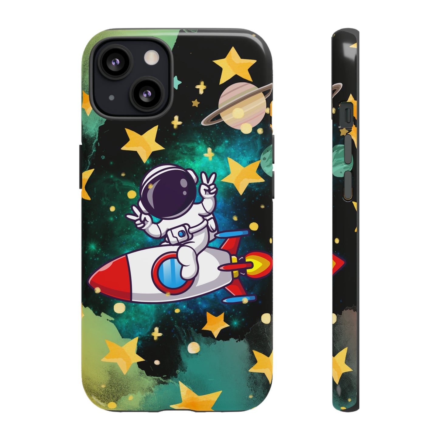 To the moon protective phone case