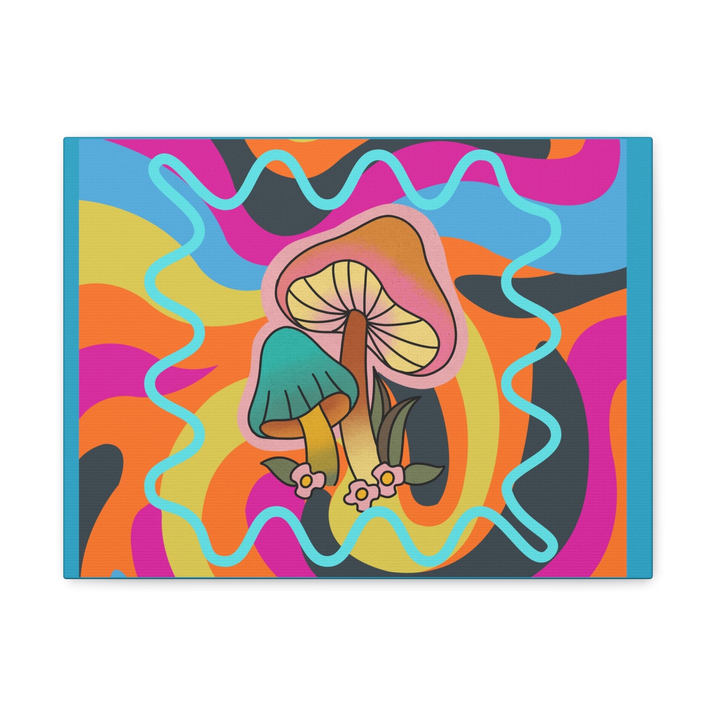 Shroomy canvas