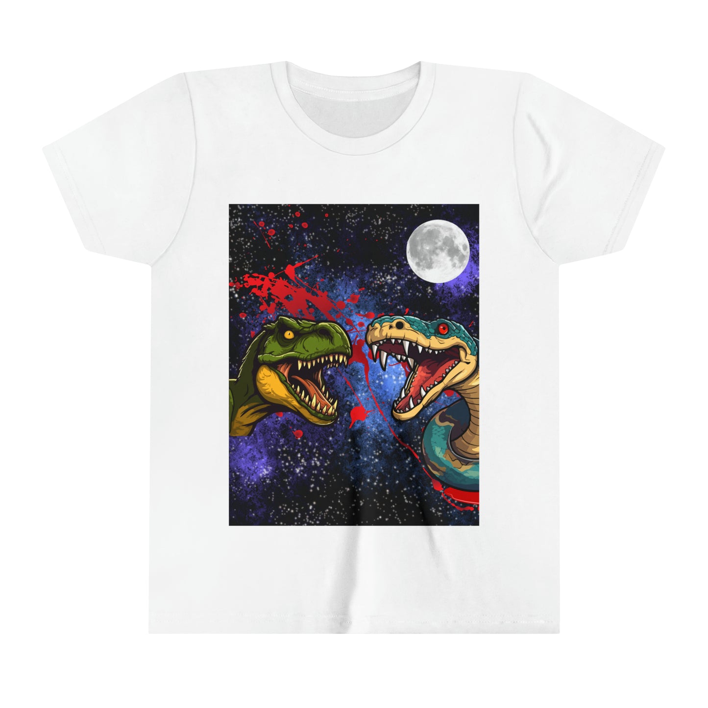 Kids Dino Snake T Shirt