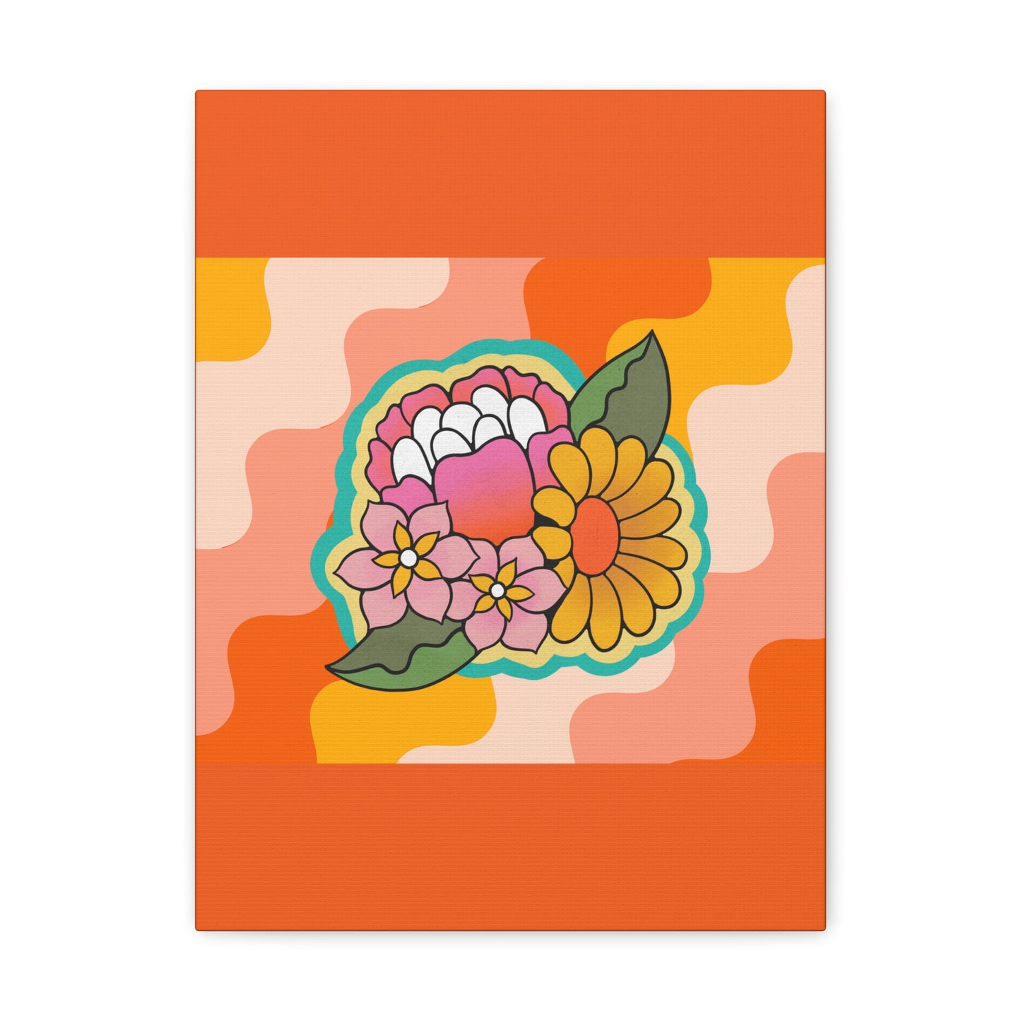 Flower Canvas