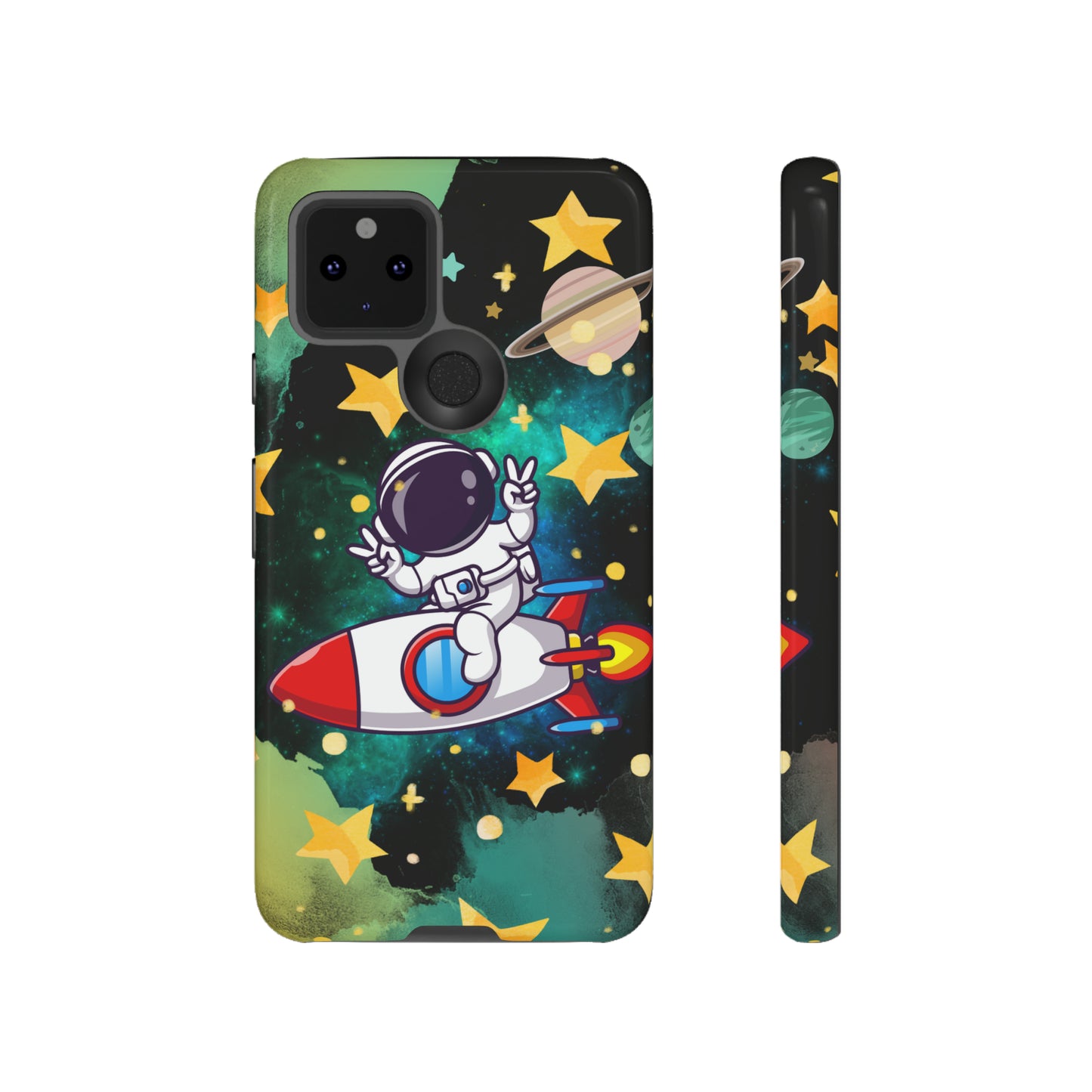 To the moon protective phone case
