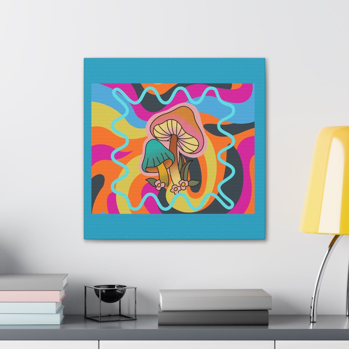 Shroomy canvas