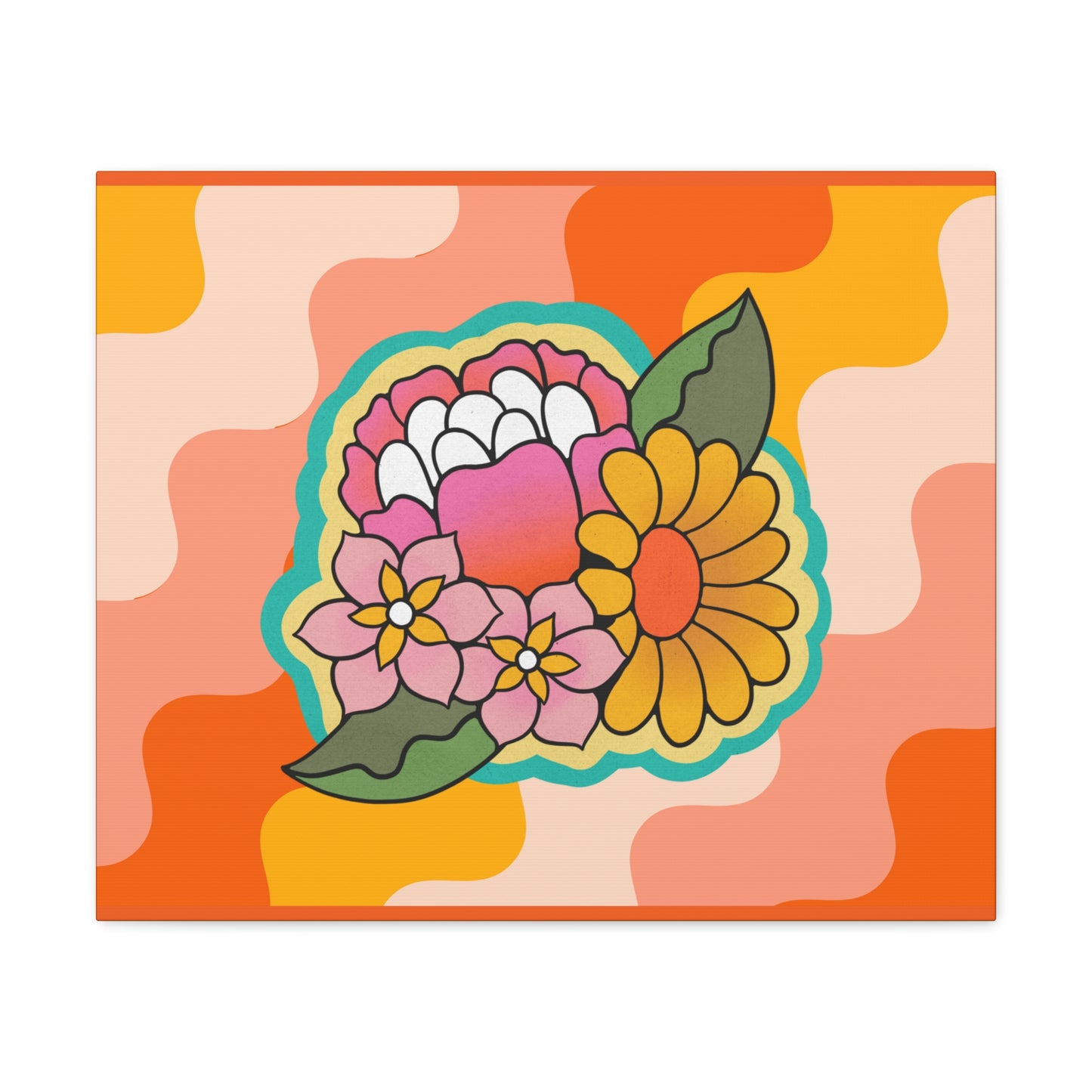 Flower Canvas