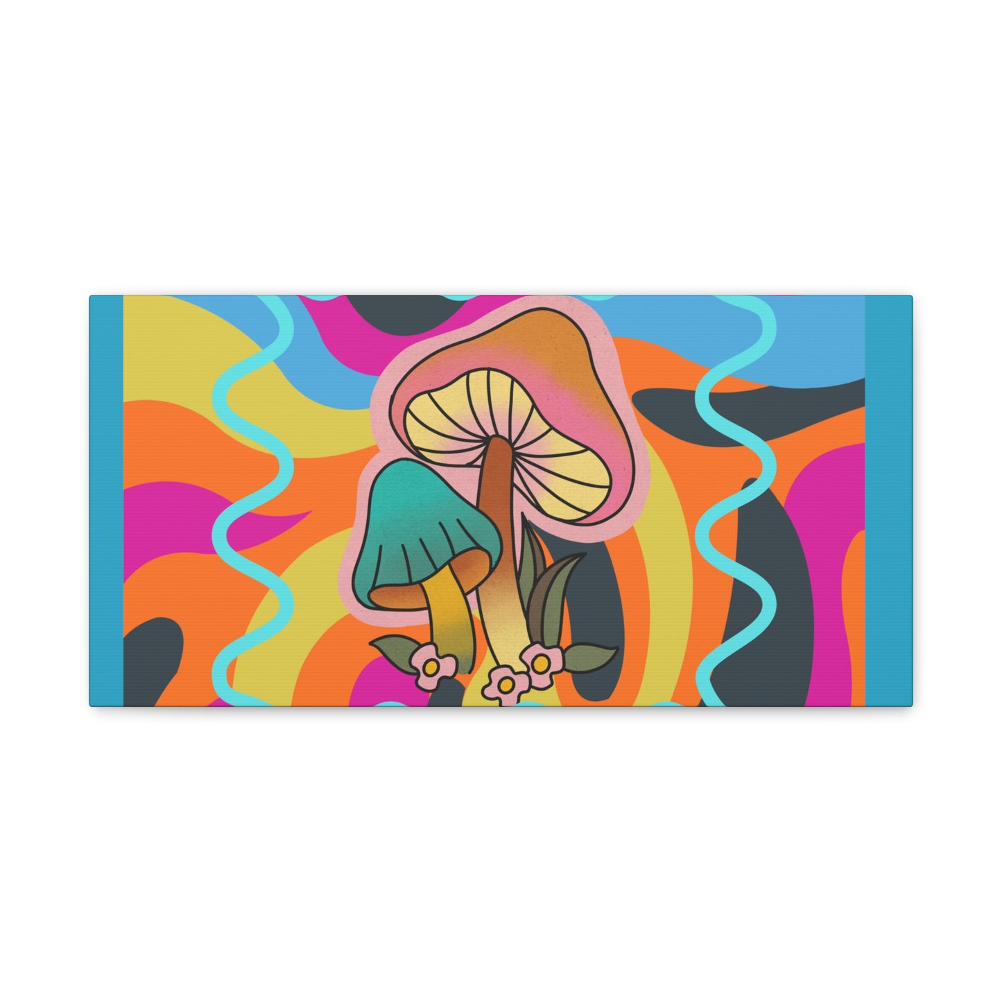 Shroomy canvas