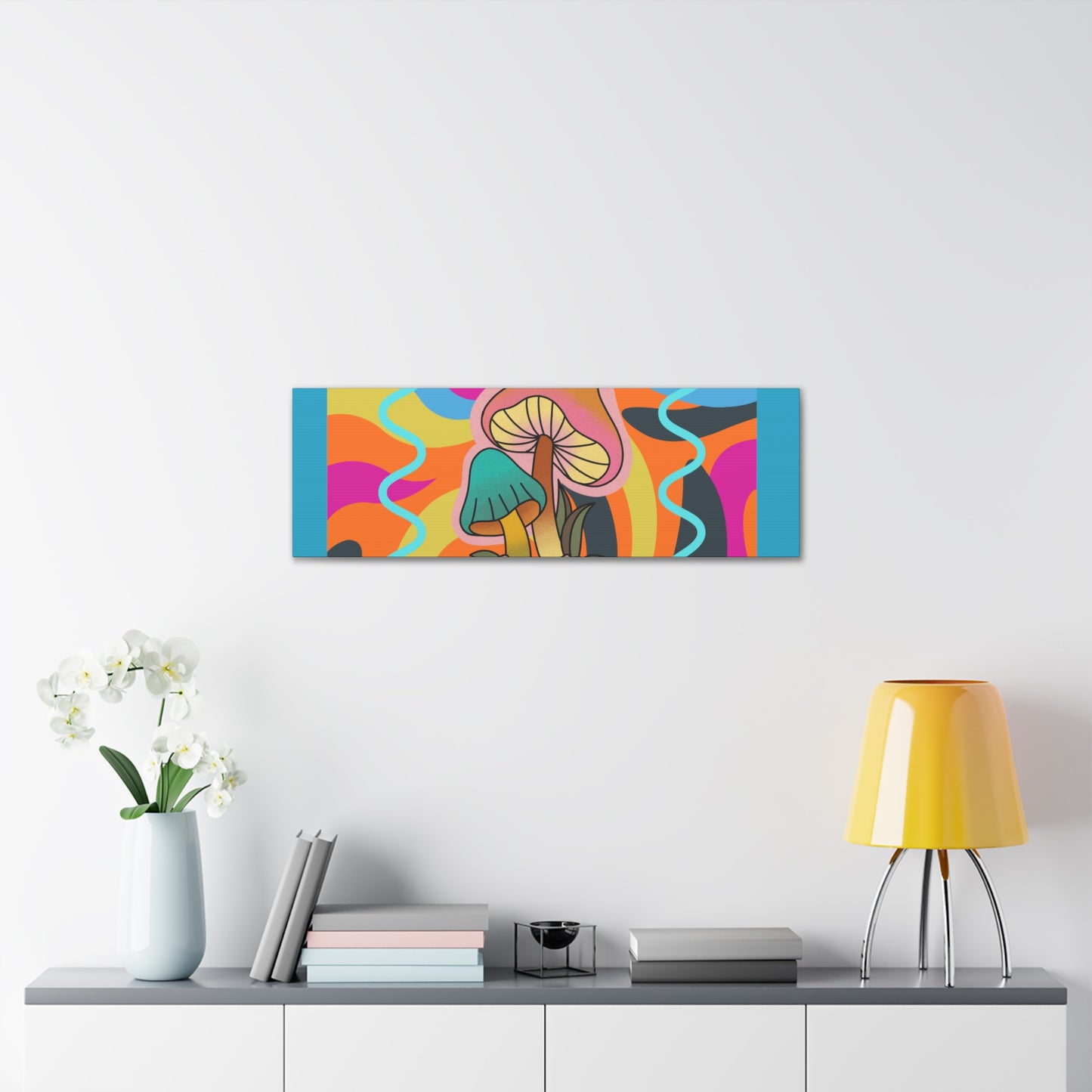 Shroomy canvas