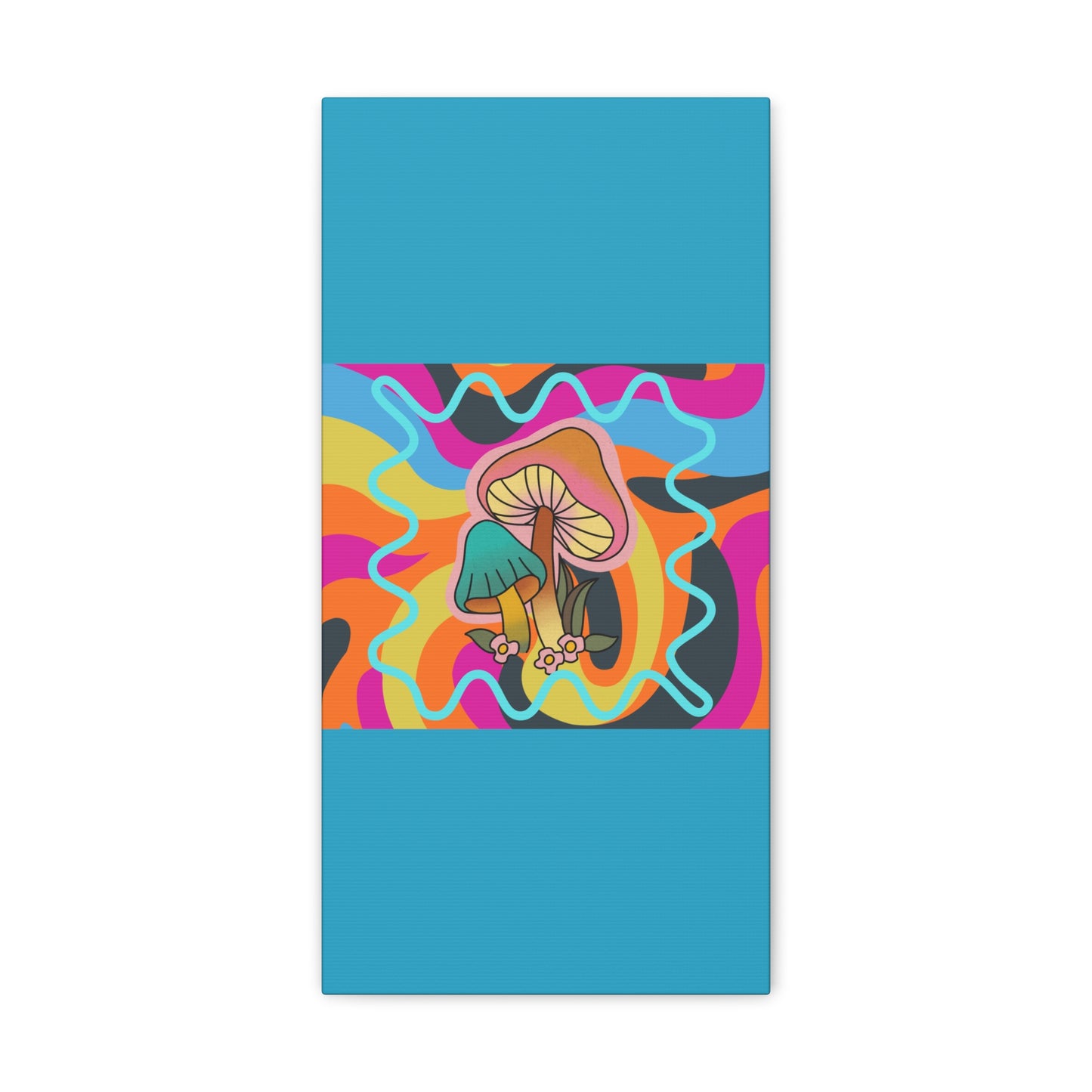 Shroomy canvas