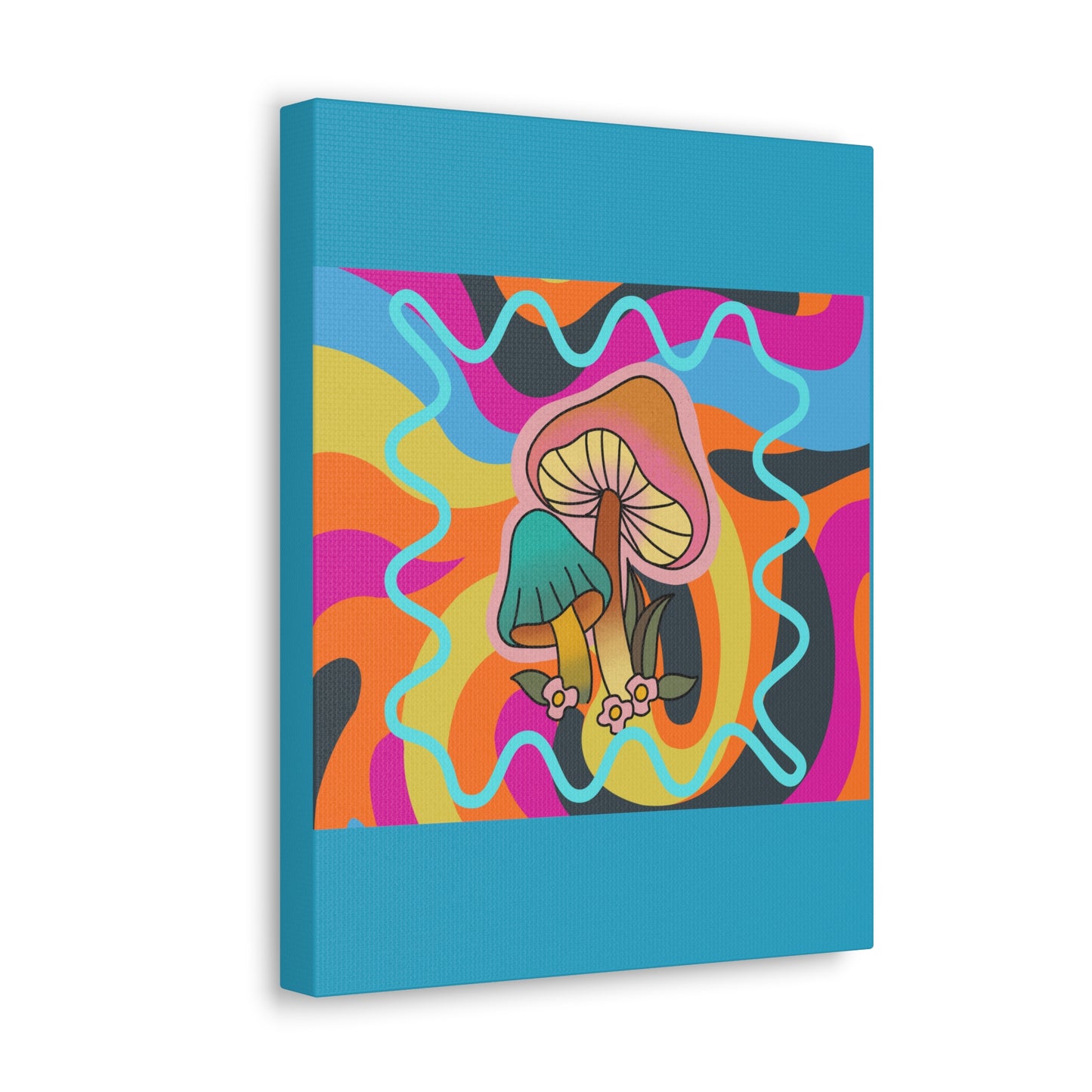 Shroomy canvas