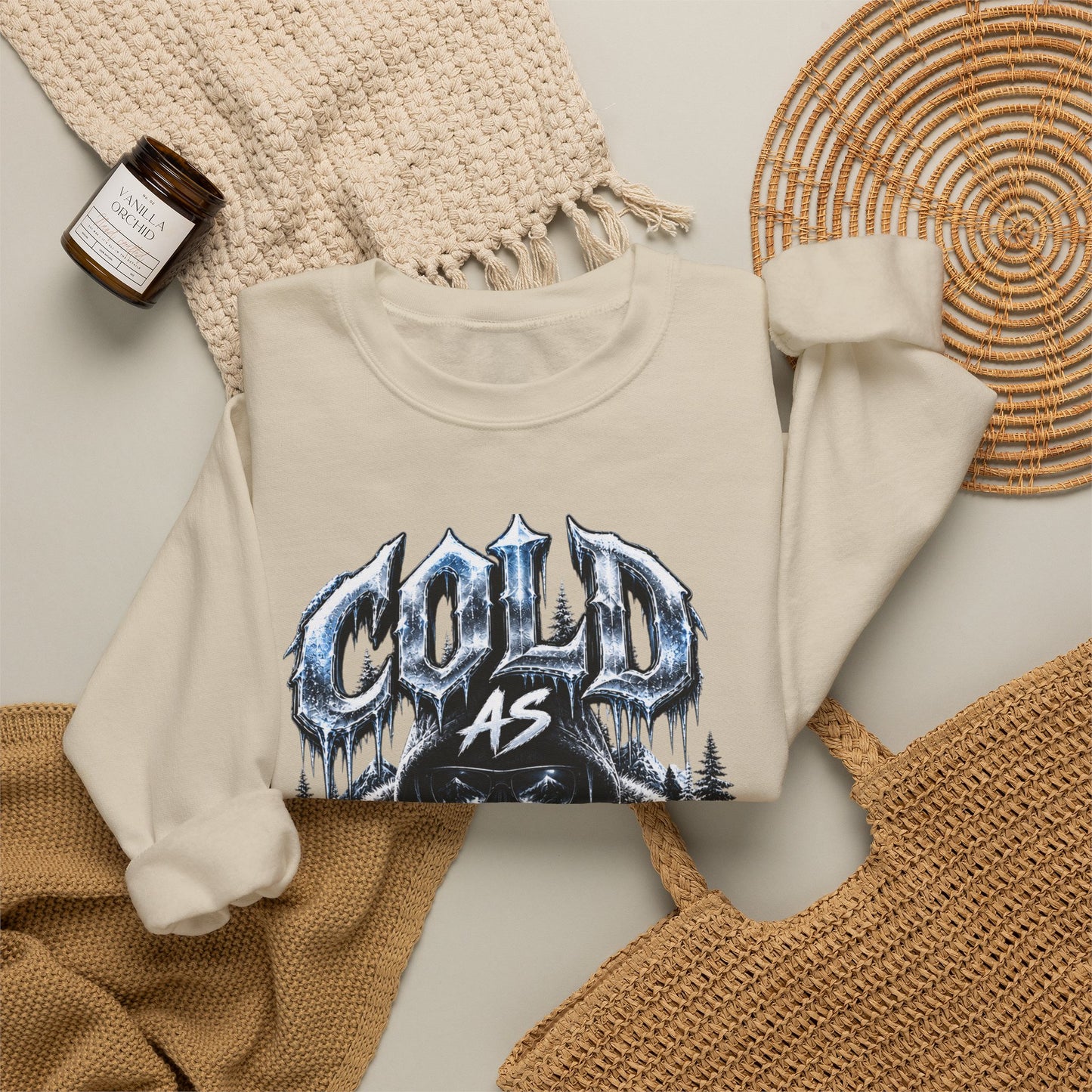 Cold As fuuuck Unisex Sweatshirt