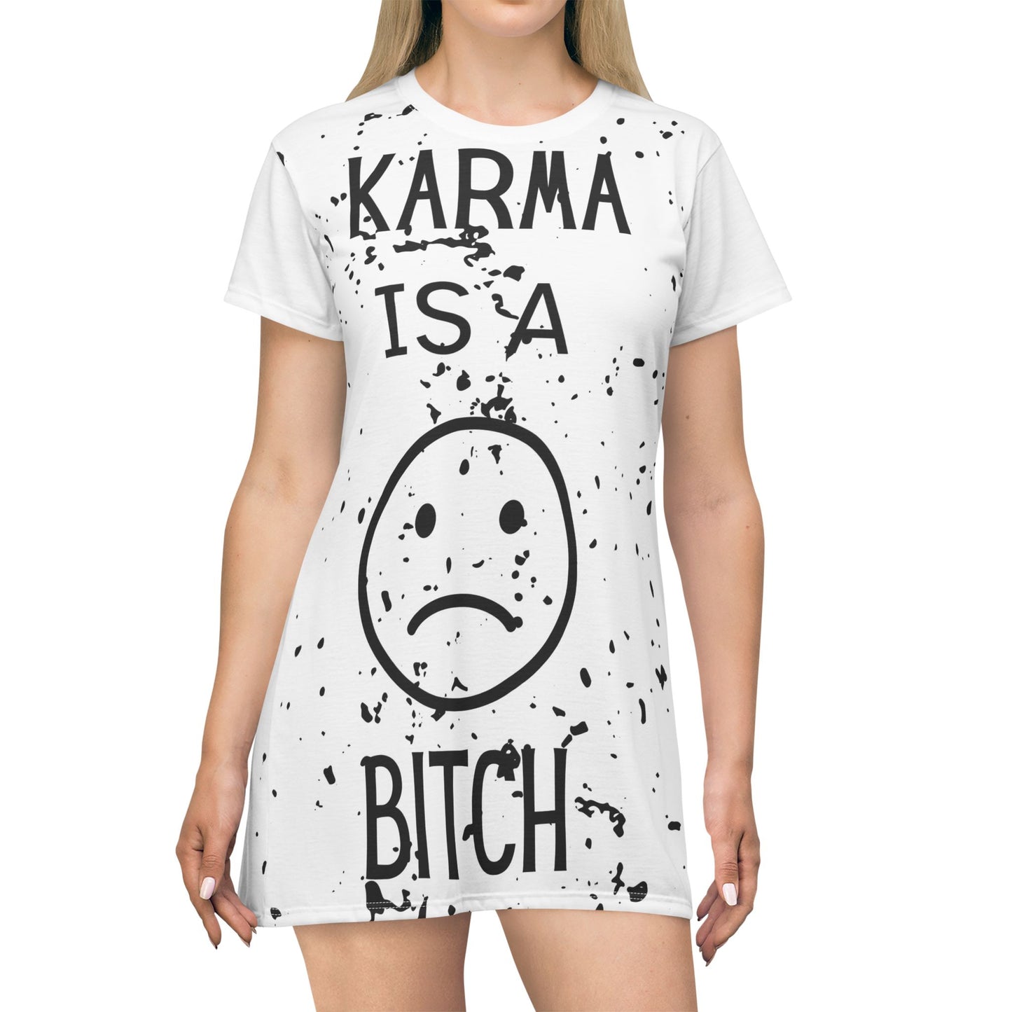 Karma T Shirt Dress