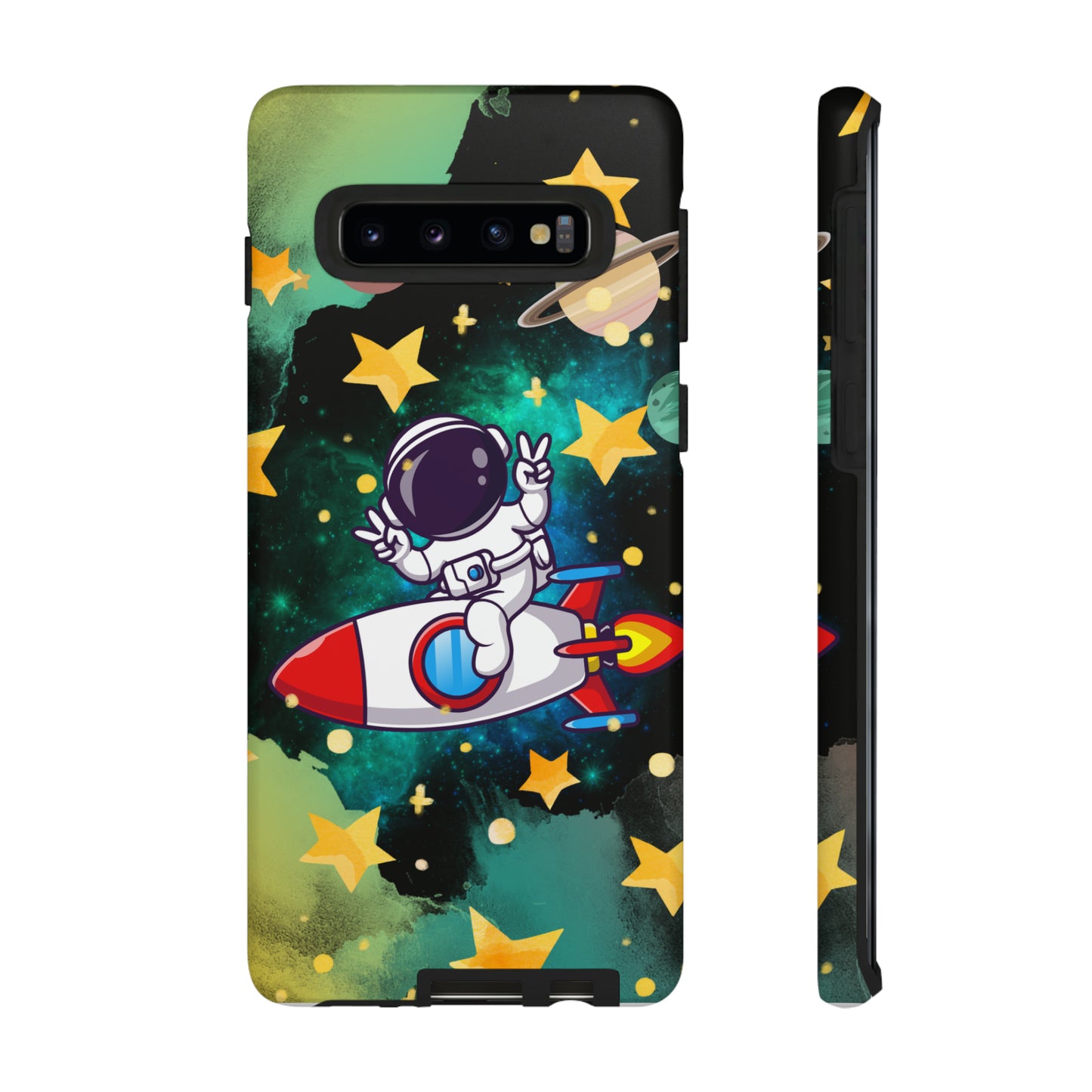 To the moon protective phone case