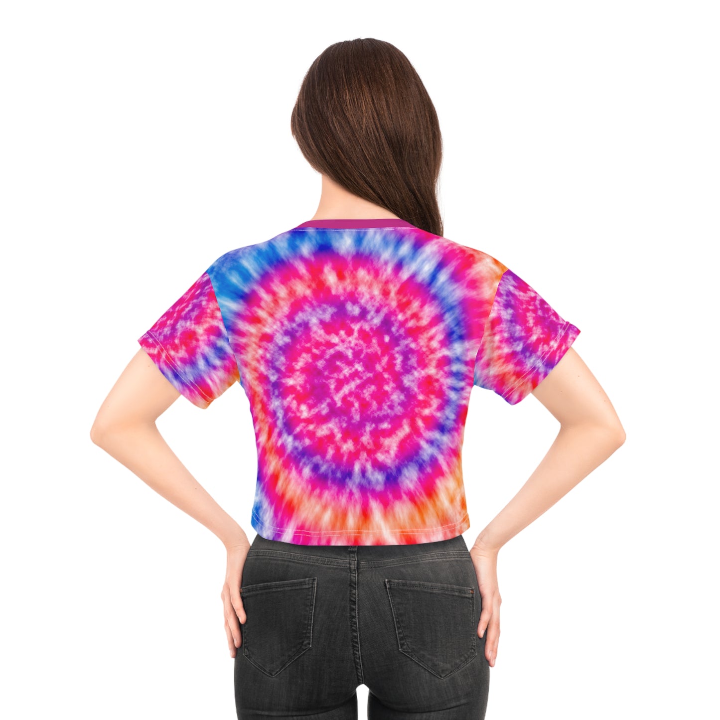 Tie Dye Crop Top