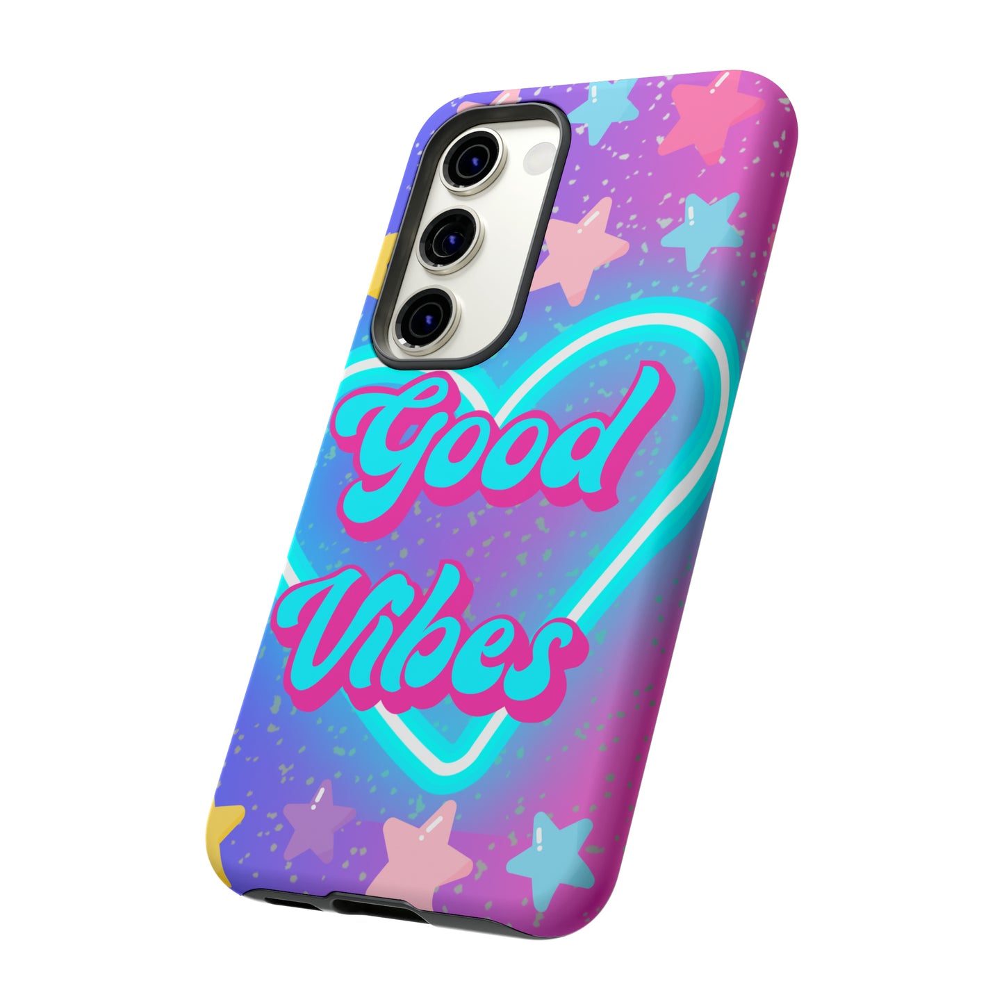 Good vibes girly phone case