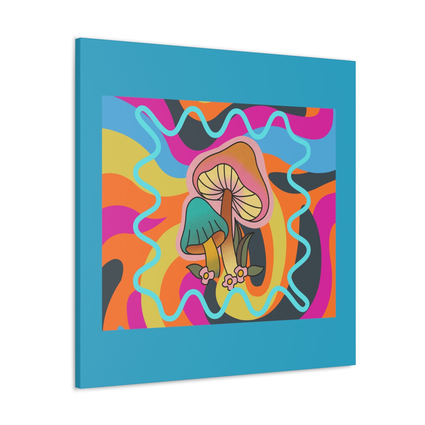 Shroomy canvas
