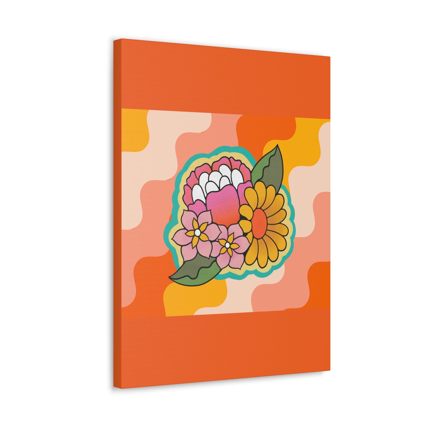 Flower Canvas