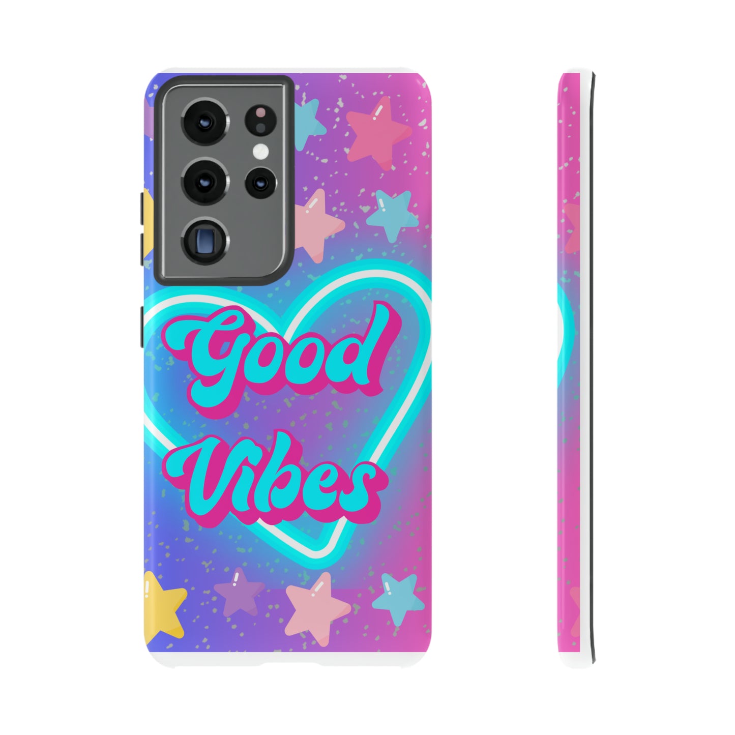 Good vibes girly phone case
