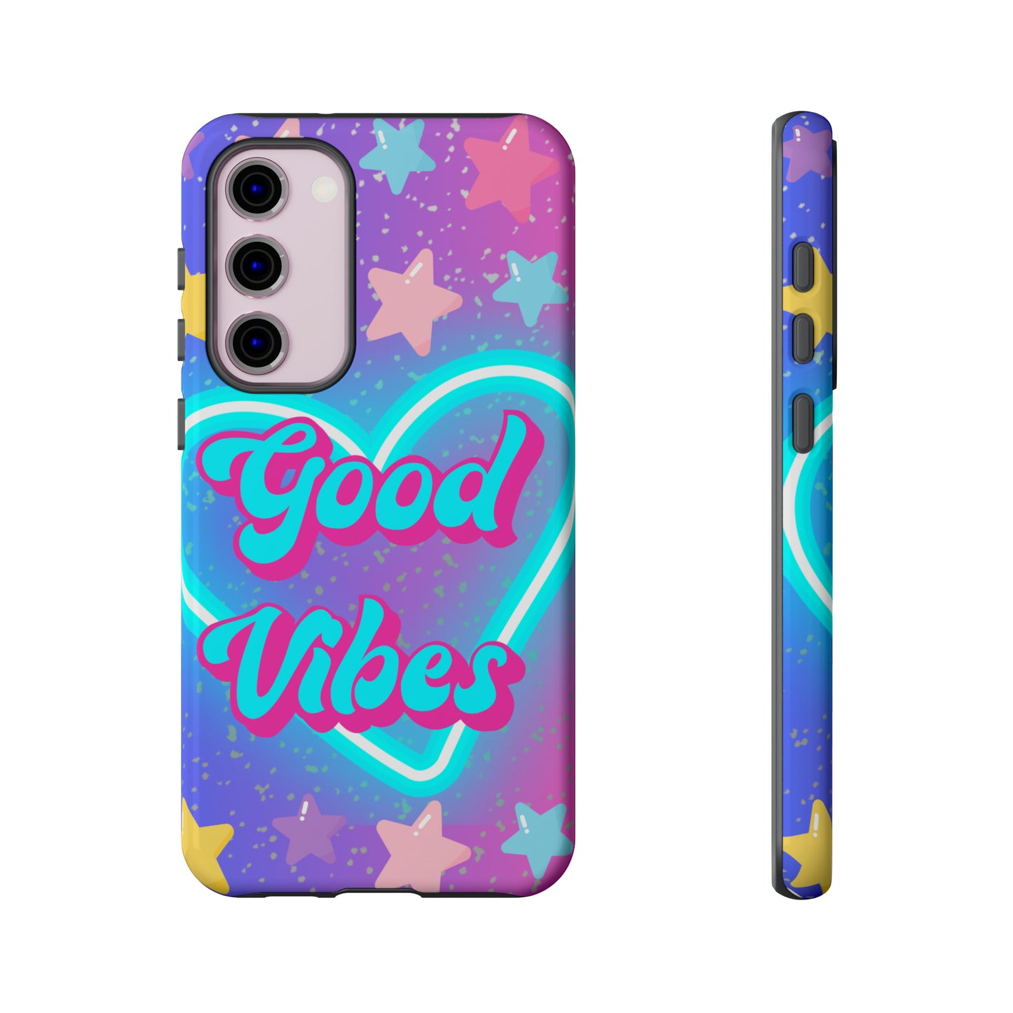 Good vibes girly phone case