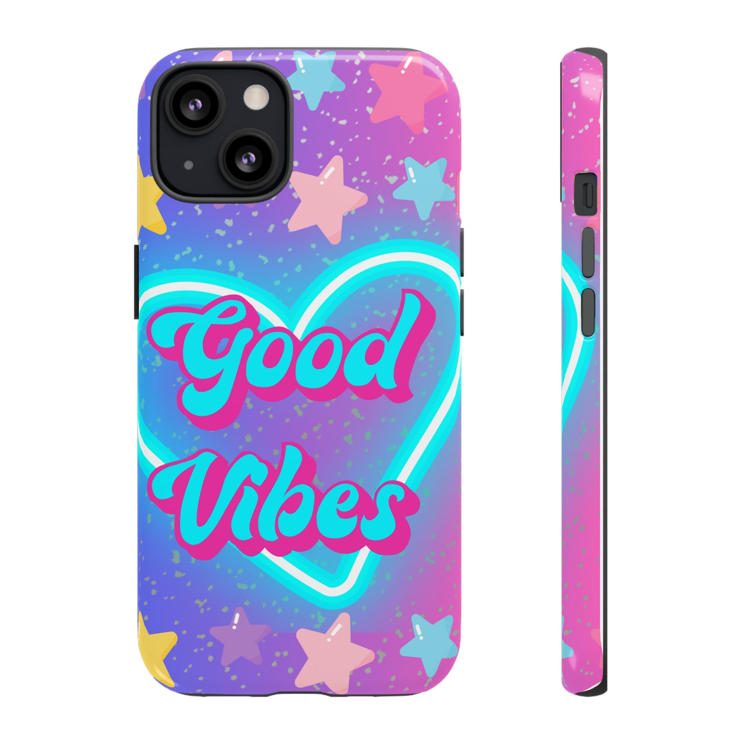 Good vibes girly phone case