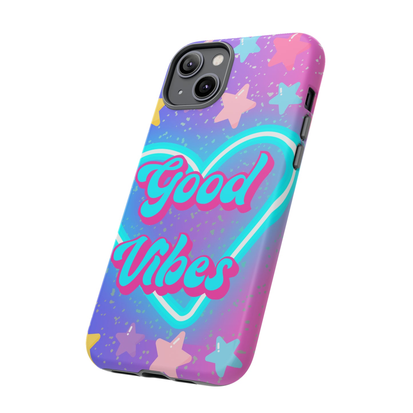Good vibes girly phone case