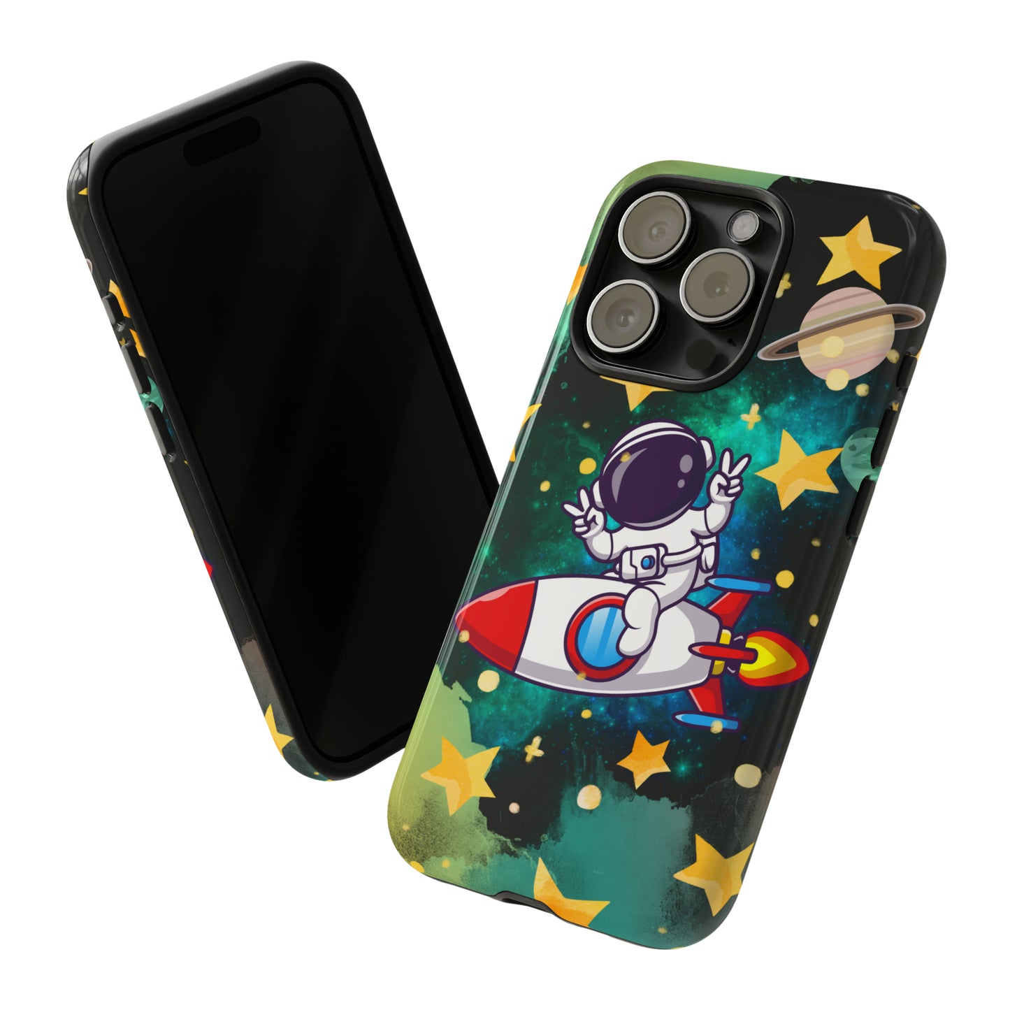 To the moon protective phone case