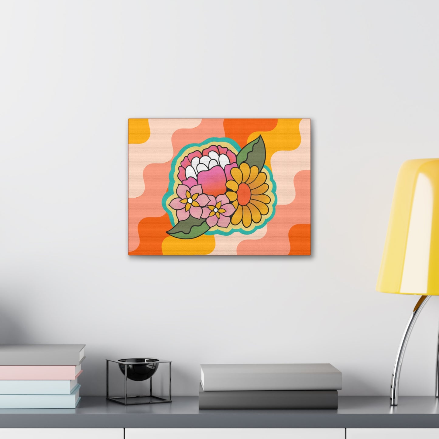 Flower Canvas
