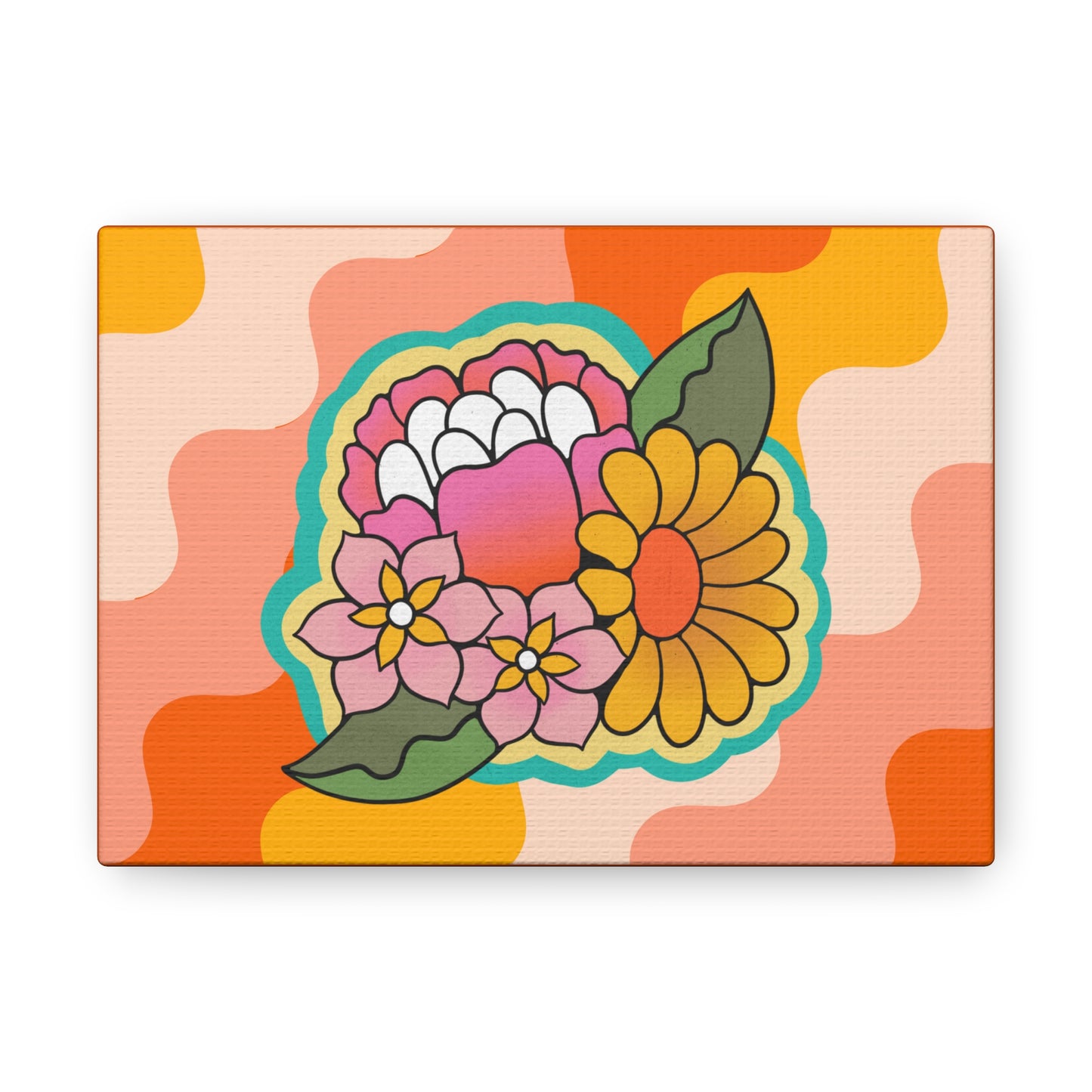 Flower Canvas