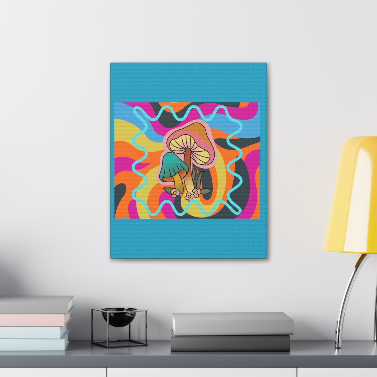 Shroomy canvas
