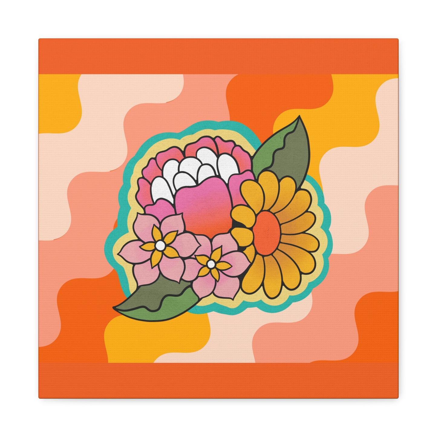 Flower Canvas