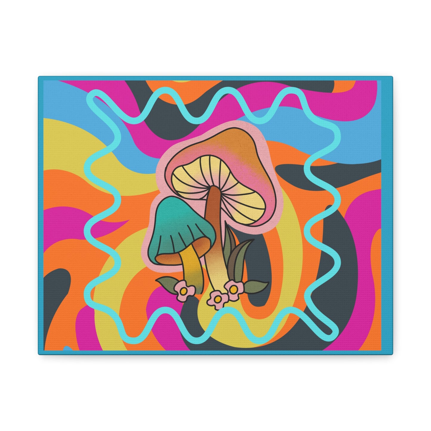 Shroomy canvas