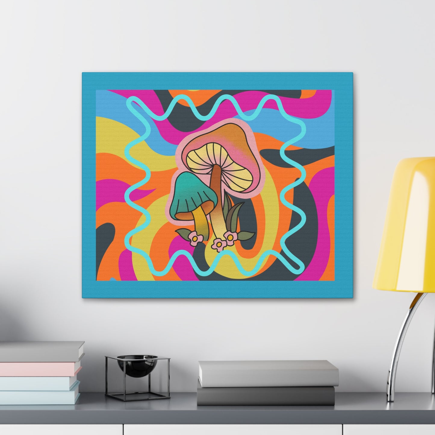 Shroomy canvas