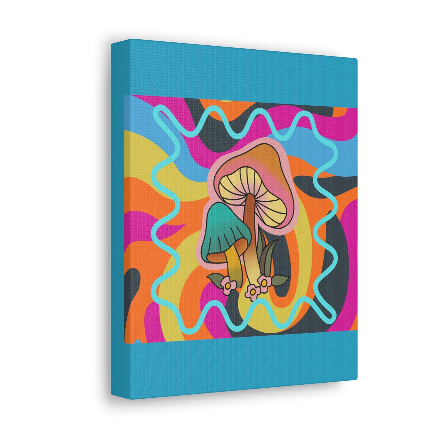 Shroomy canvas