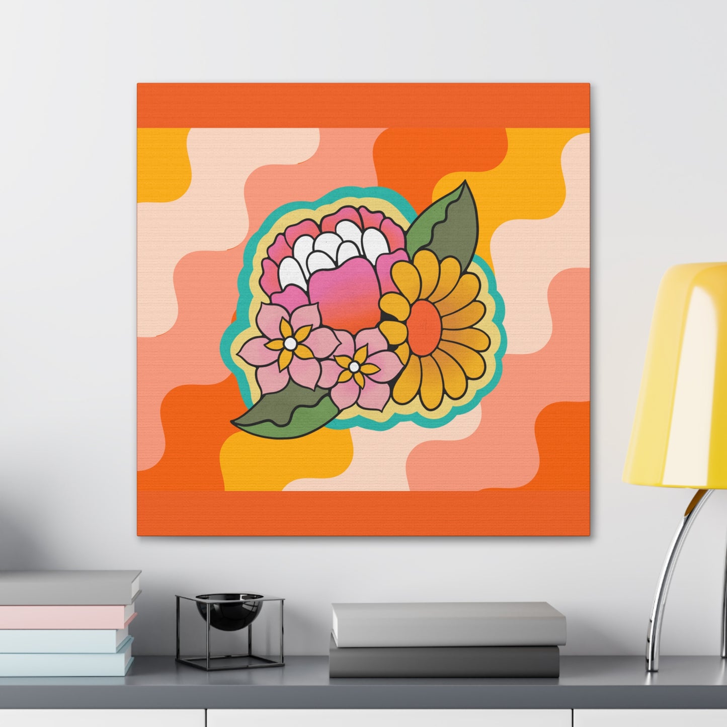 Flower Canvas