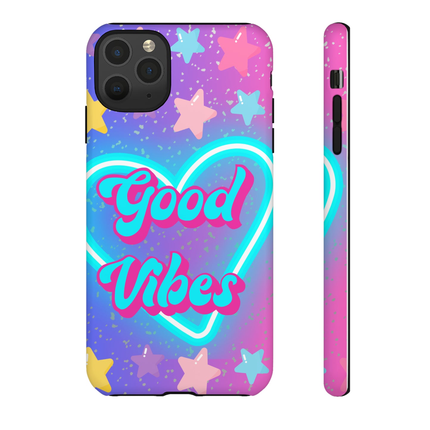 Good vibes girly phone case