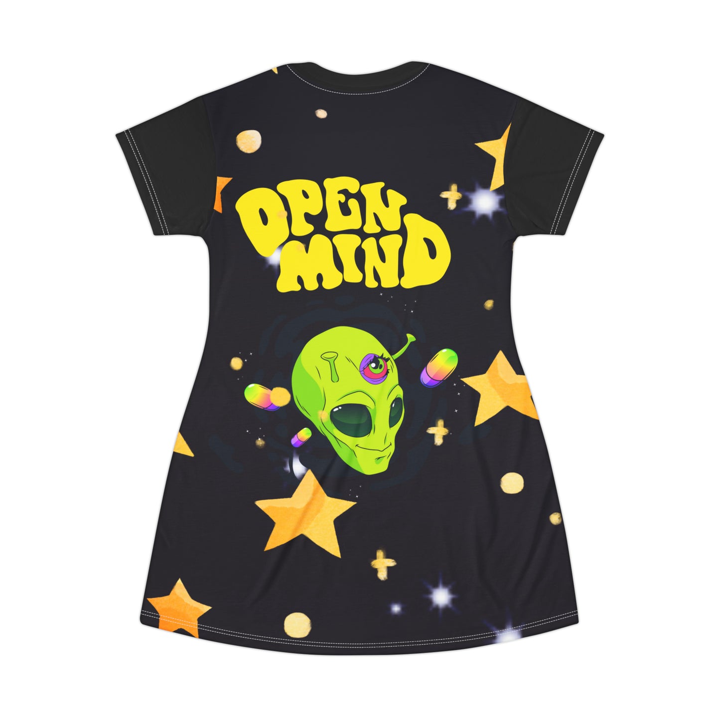 Open Mind T-Shirt Dress