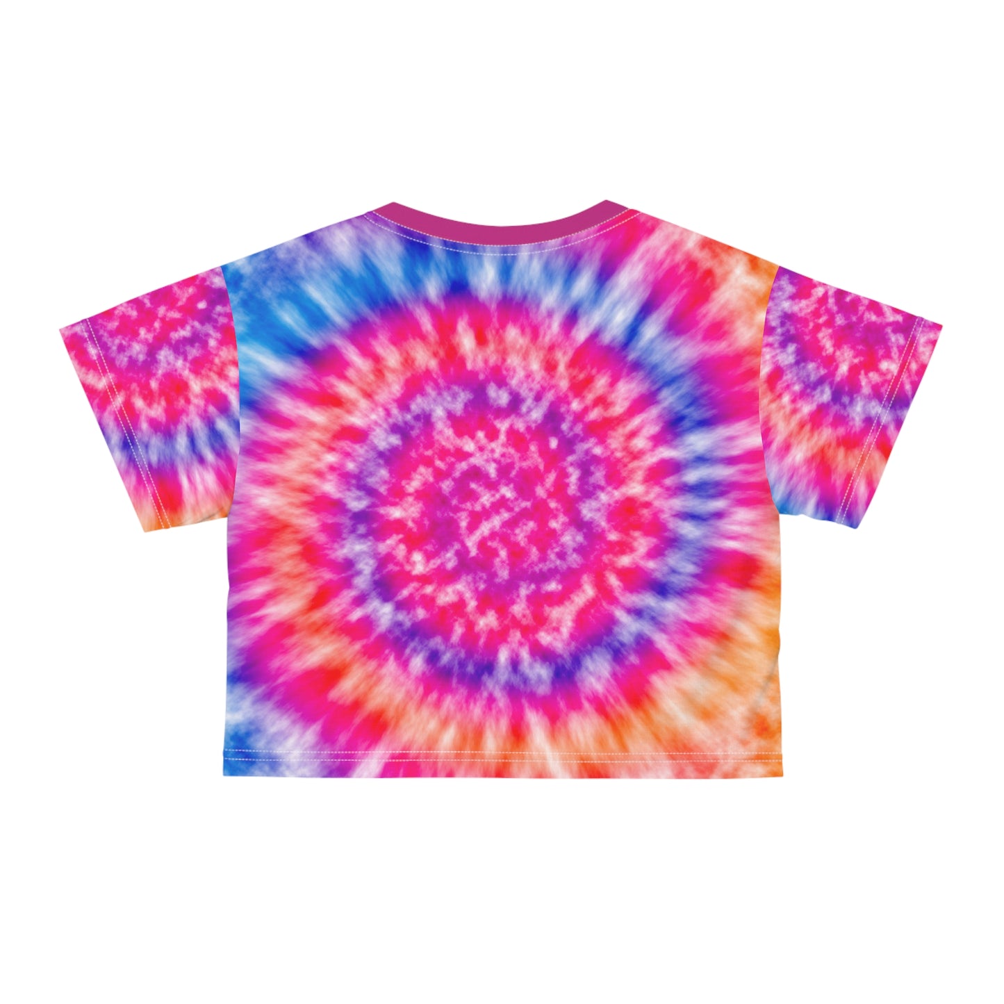Tie Dye Crop Top
