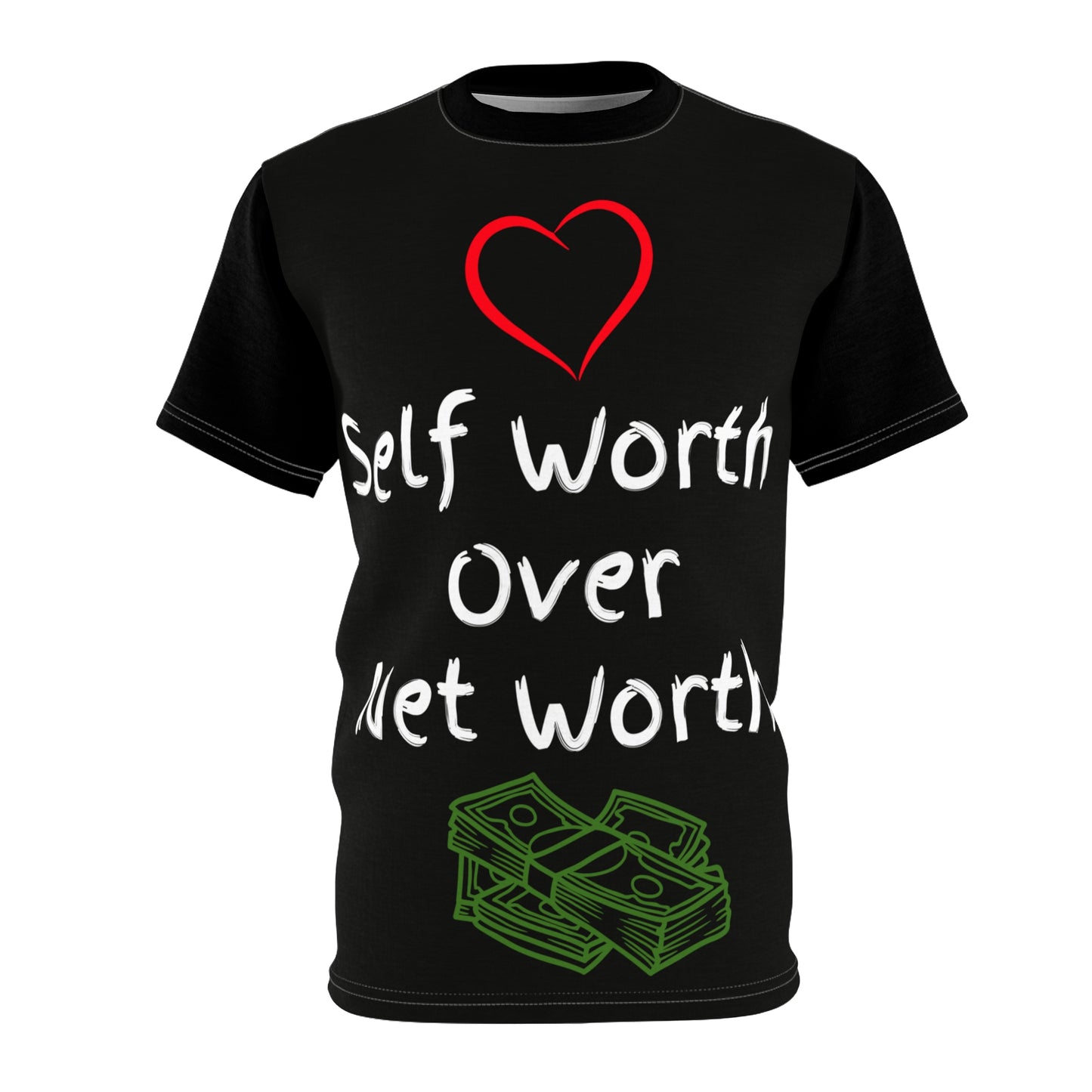 Unisex Self Worth Over Networth