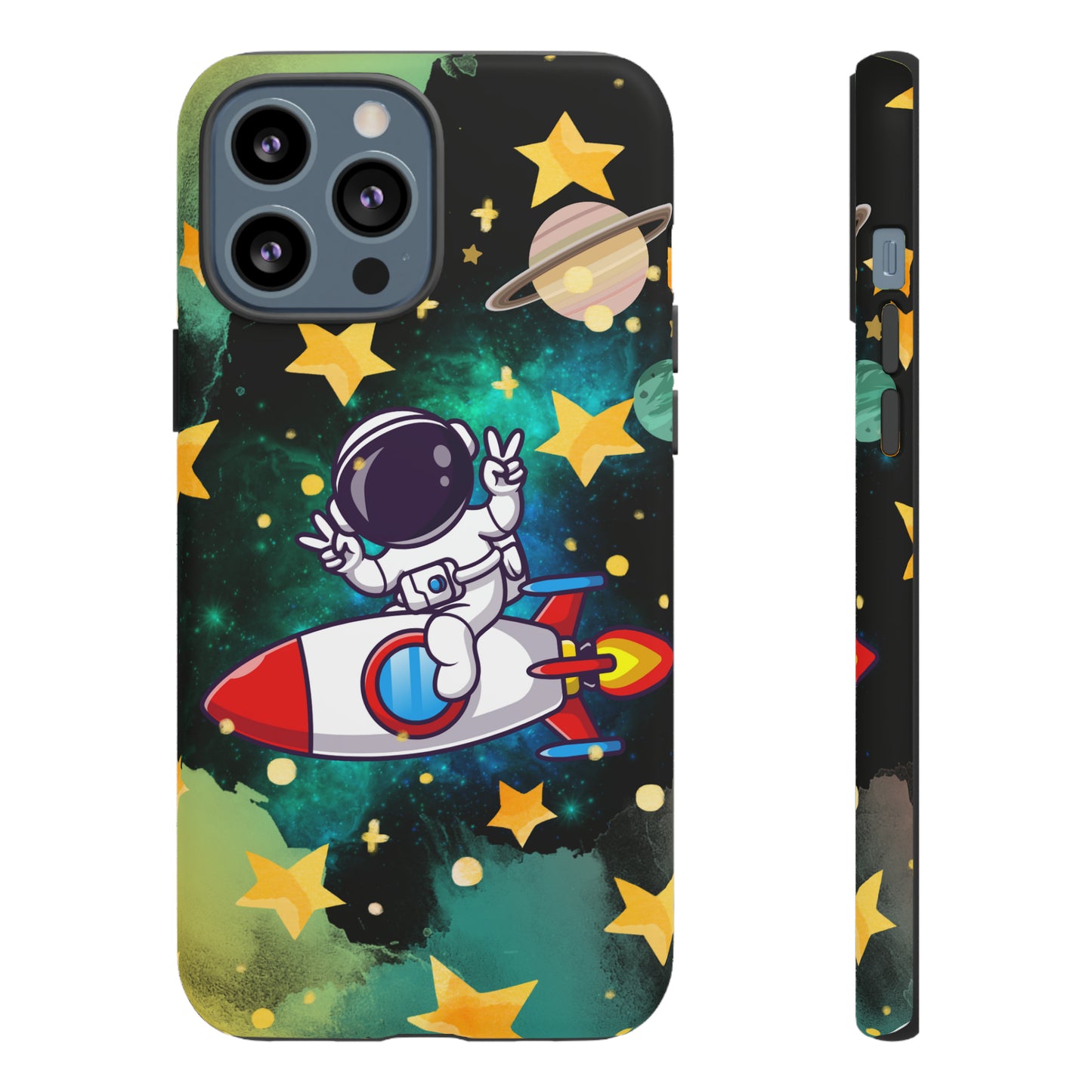 To the moon protective phone case